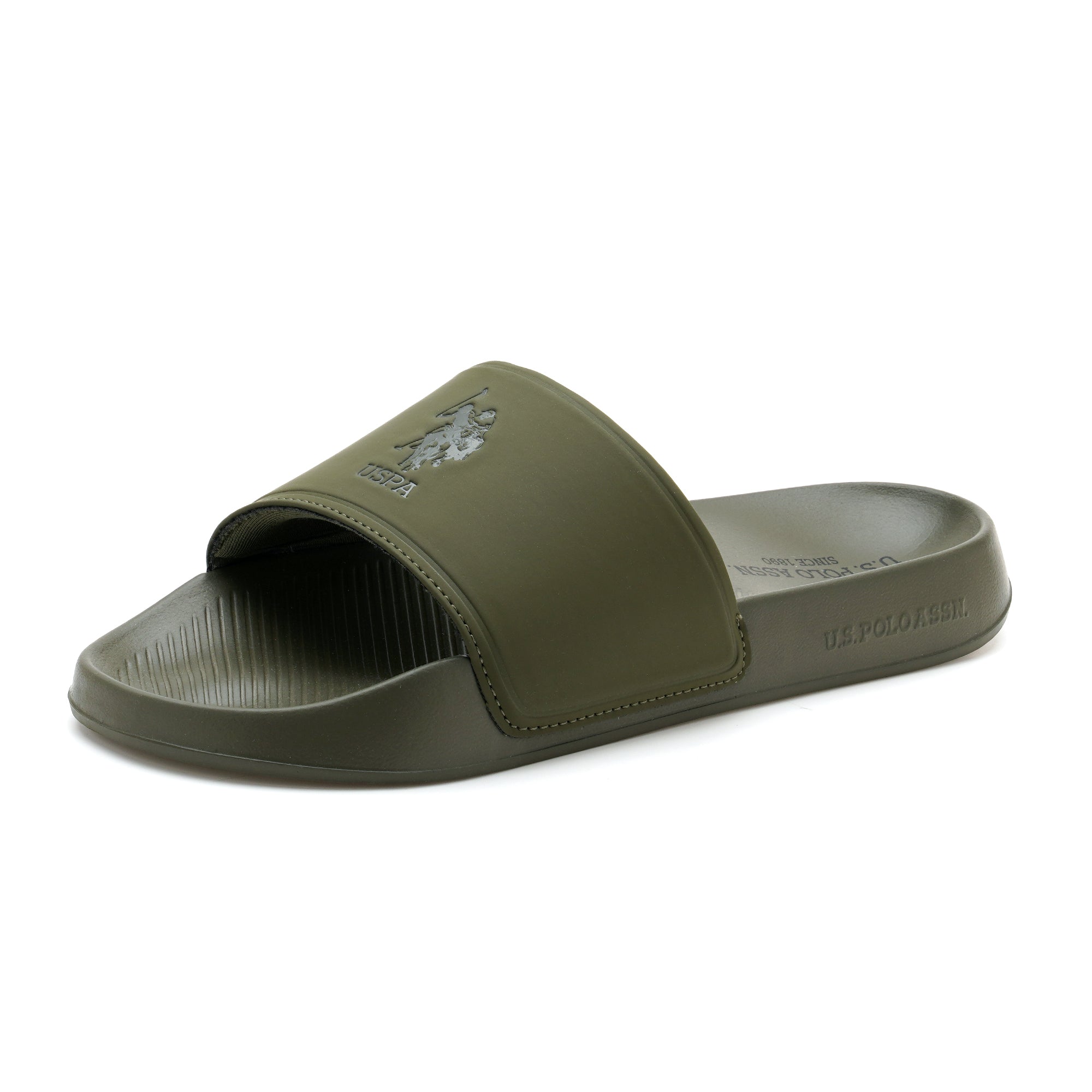 Men Roan Sliders Dark Green - U.S. Polo Assn. India | Large