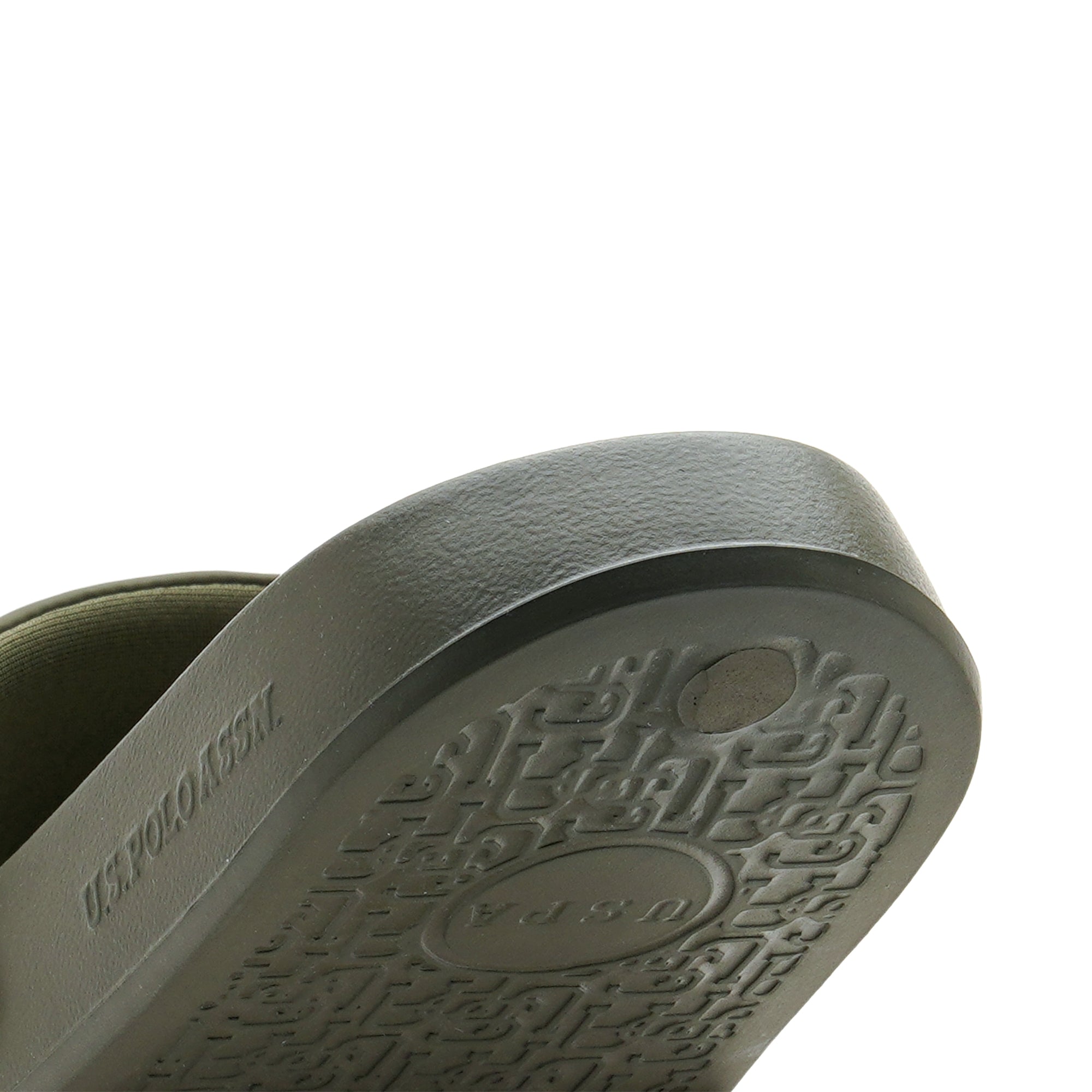 Men Roan Sliders Dark Green - U.S. Polo Assn. India | Large