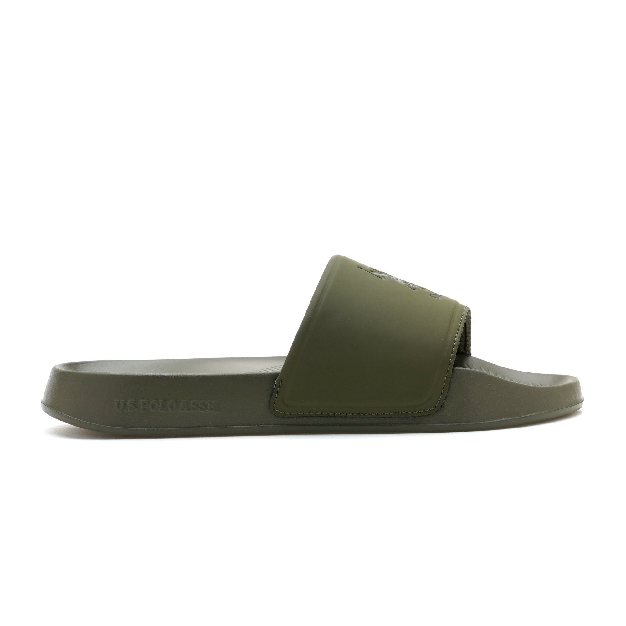 Men Roan Sliders Dark Green - U.S. Polo Assn. India | Large