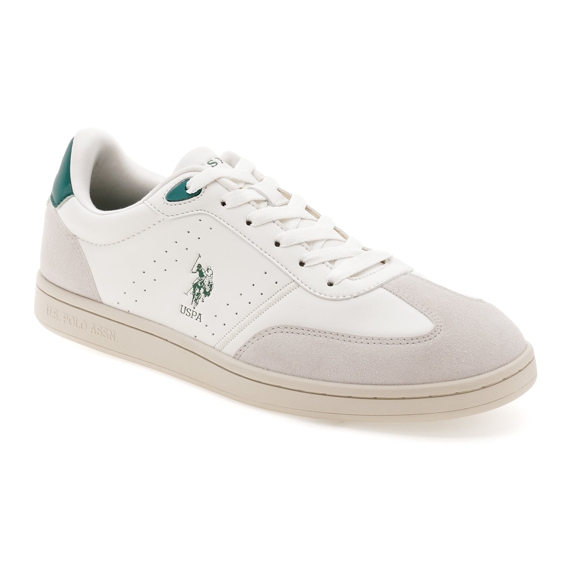 Men Cenik 2.0 Solid Sneakers Off White - U.S. Polo Assn. India | Large