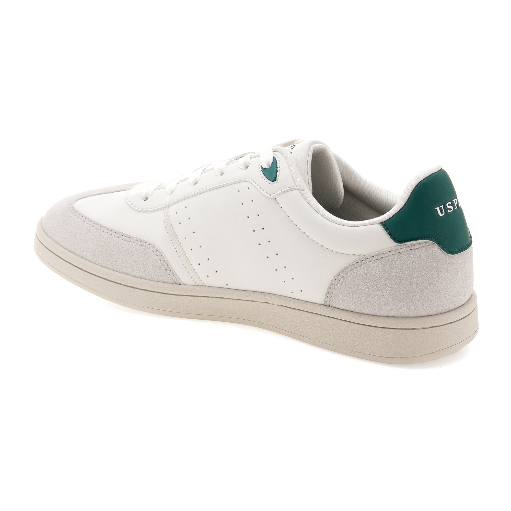 Men Cenik 2.0 Solid Sneakers Off White - U.S. Polo Assn. India | Large