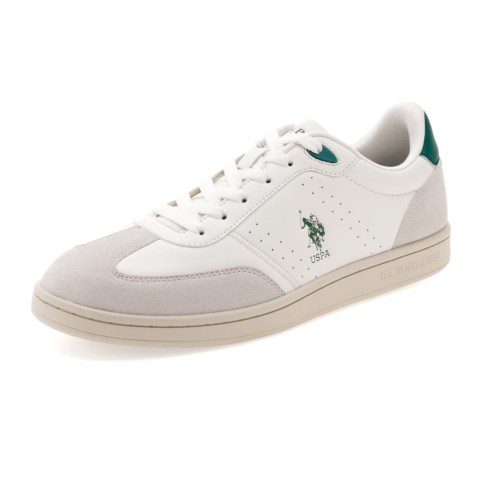 Men Cenik 2.0 Solid Sneakers Off White - U.S. Polo Assn. India | Large