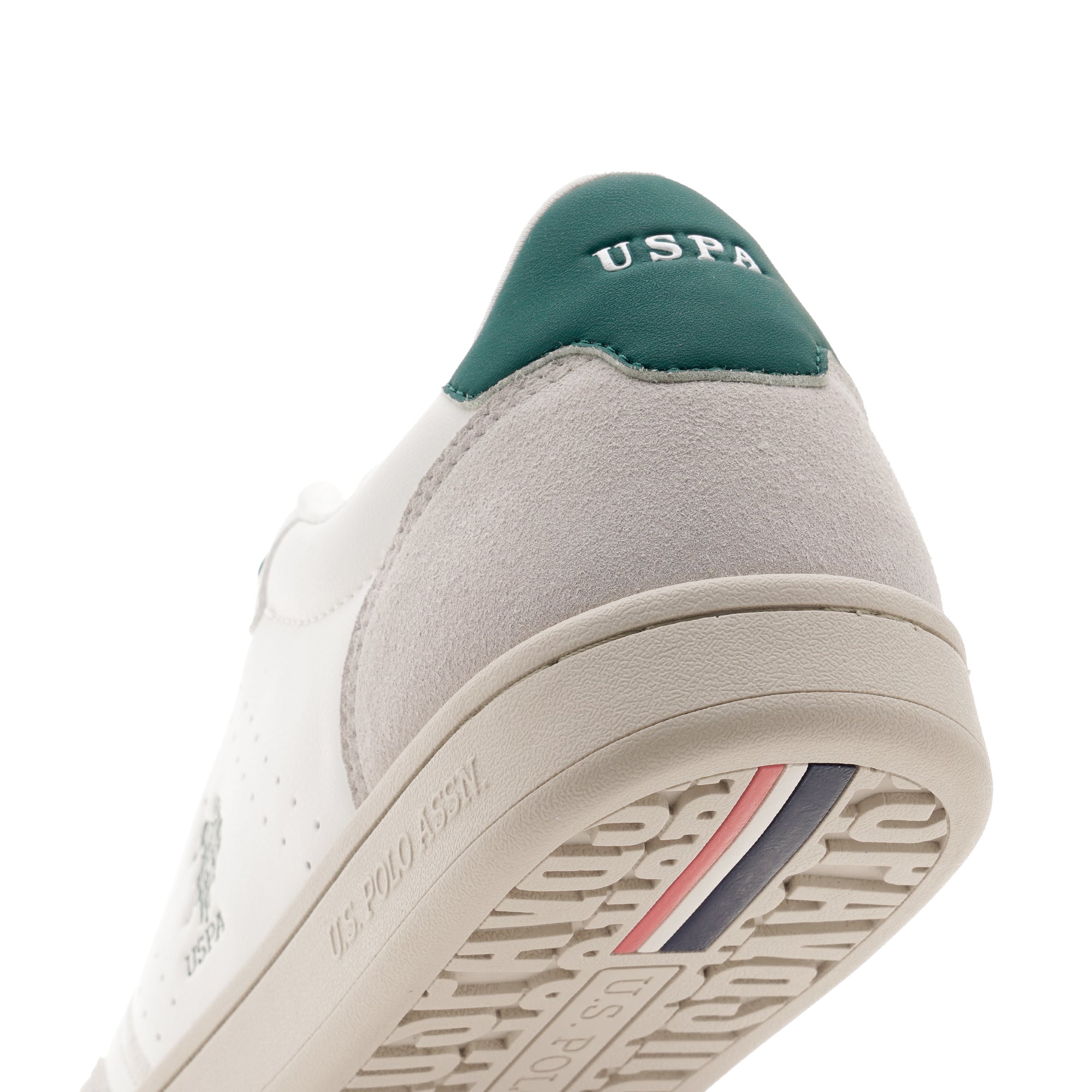 Men Cenik 2.0 Solid Sneakers Off White - U.S. Polo Assn. India | Large