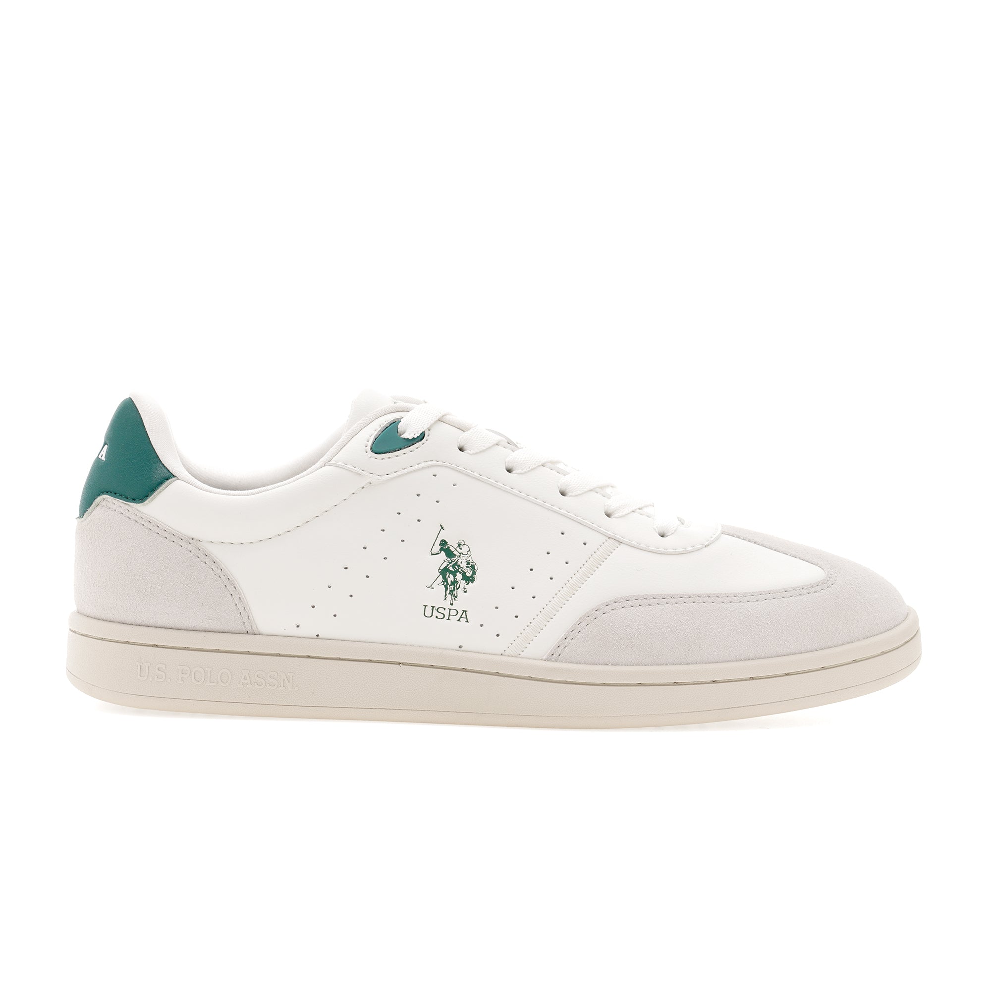 Men Cenik 2.0 Solid Sneakers Off White - U.S. Polo Assn. India | Large