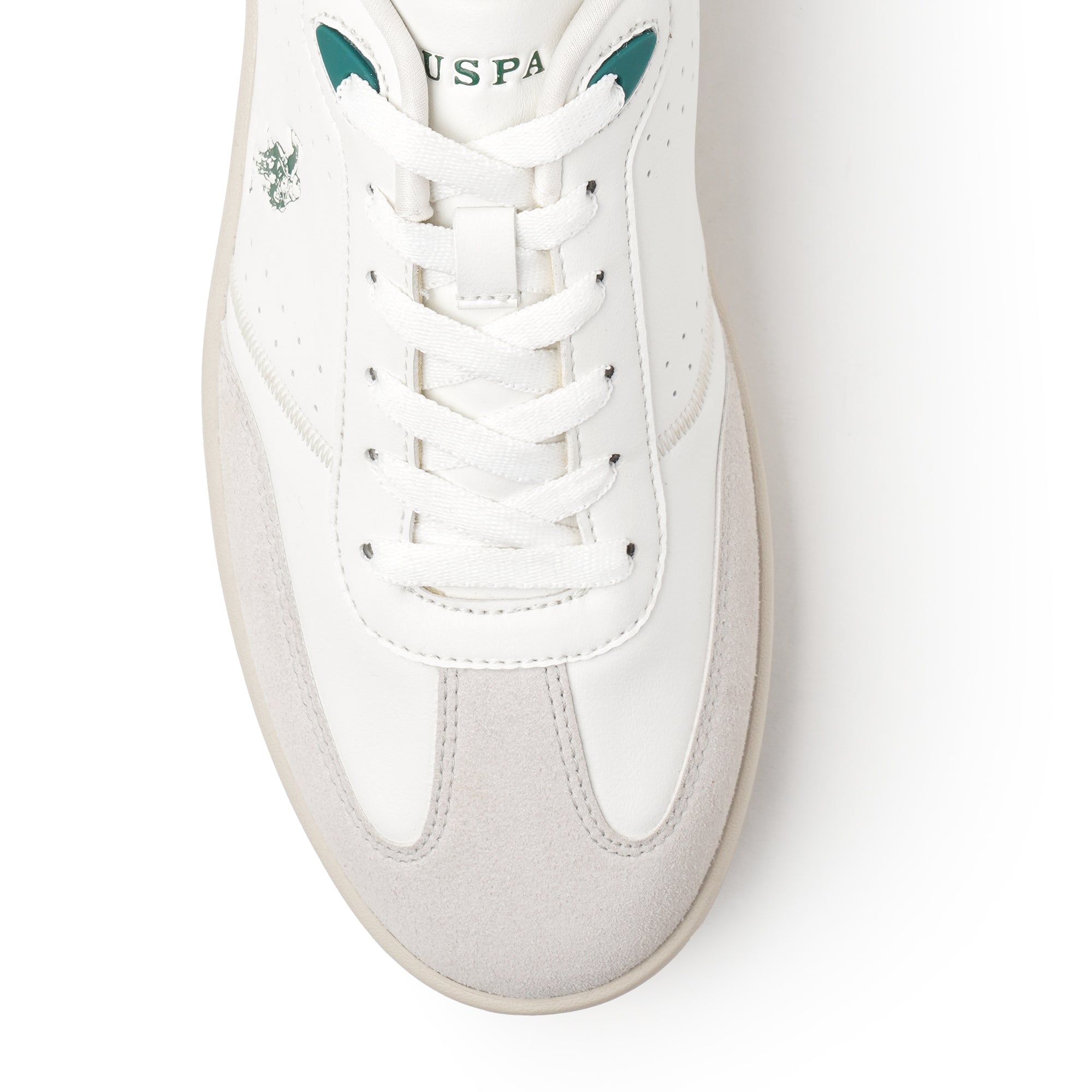 Men Cenik 2.0 Solid Sneakers Off White - U.S. Polo Assn. India | Large