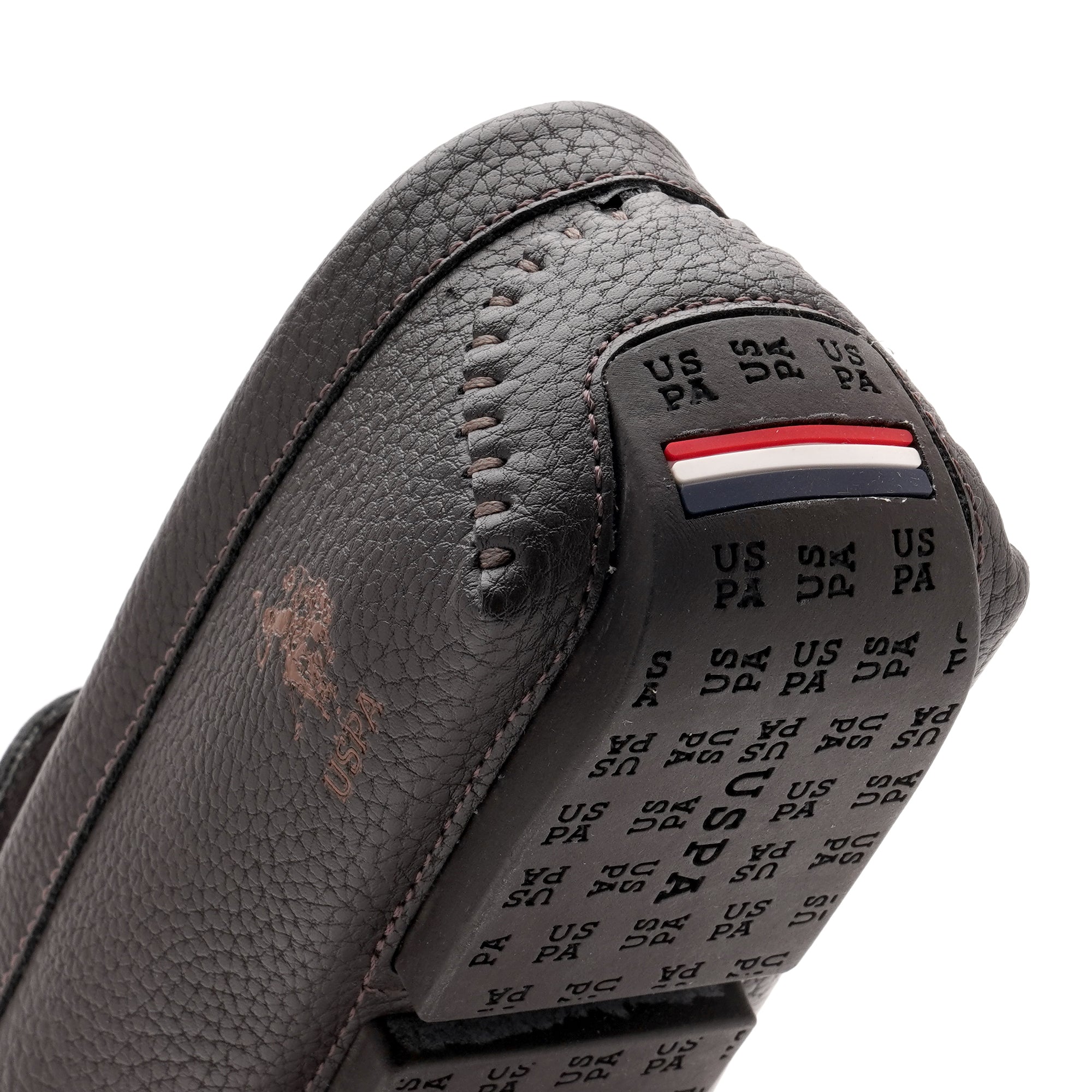 Men Kiger 2.0 Textured Loafers Brown - U.S. Polo Assn. India | Large