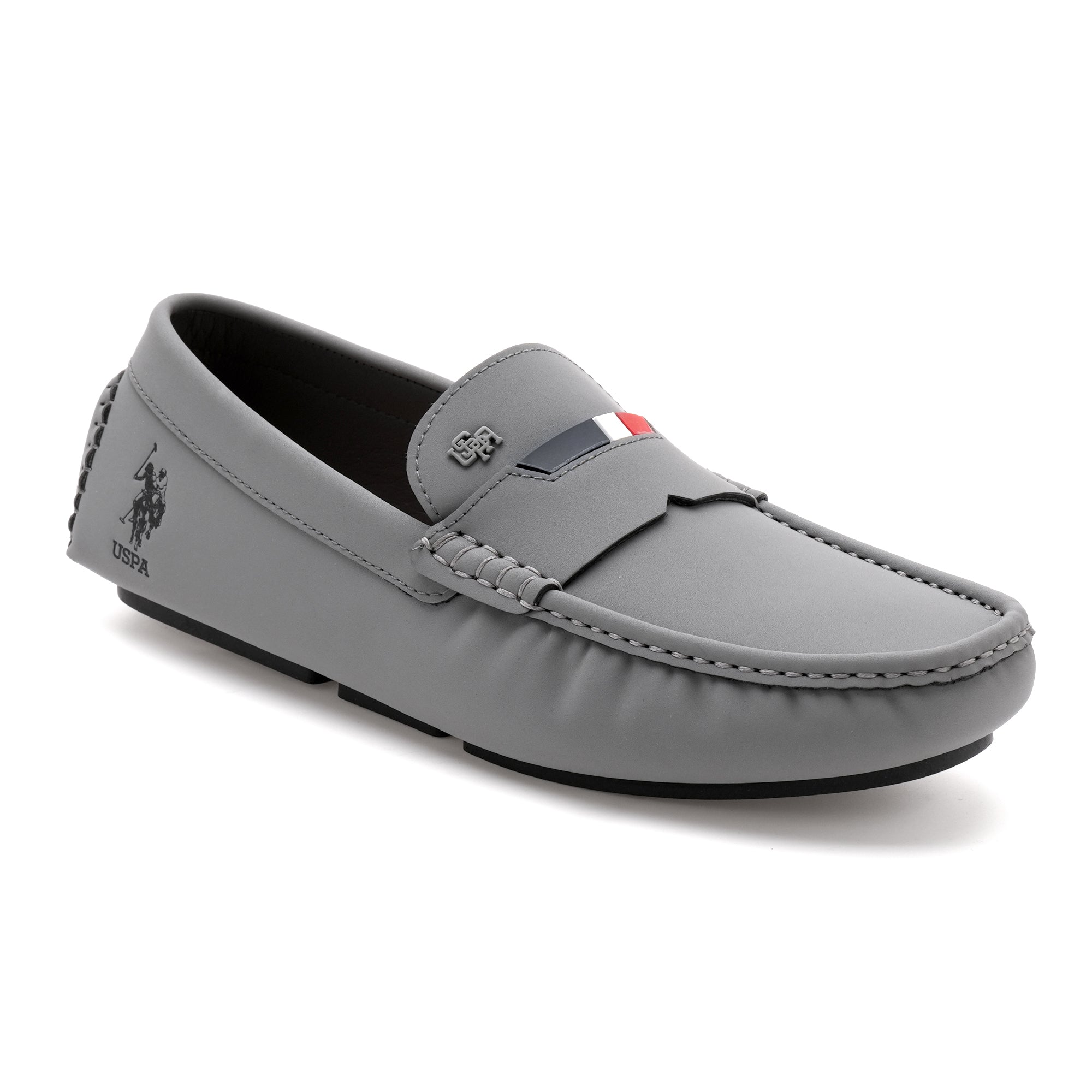 Men Galer 2.0 Loafers Grey - U.S. Polo Assn. India | Large