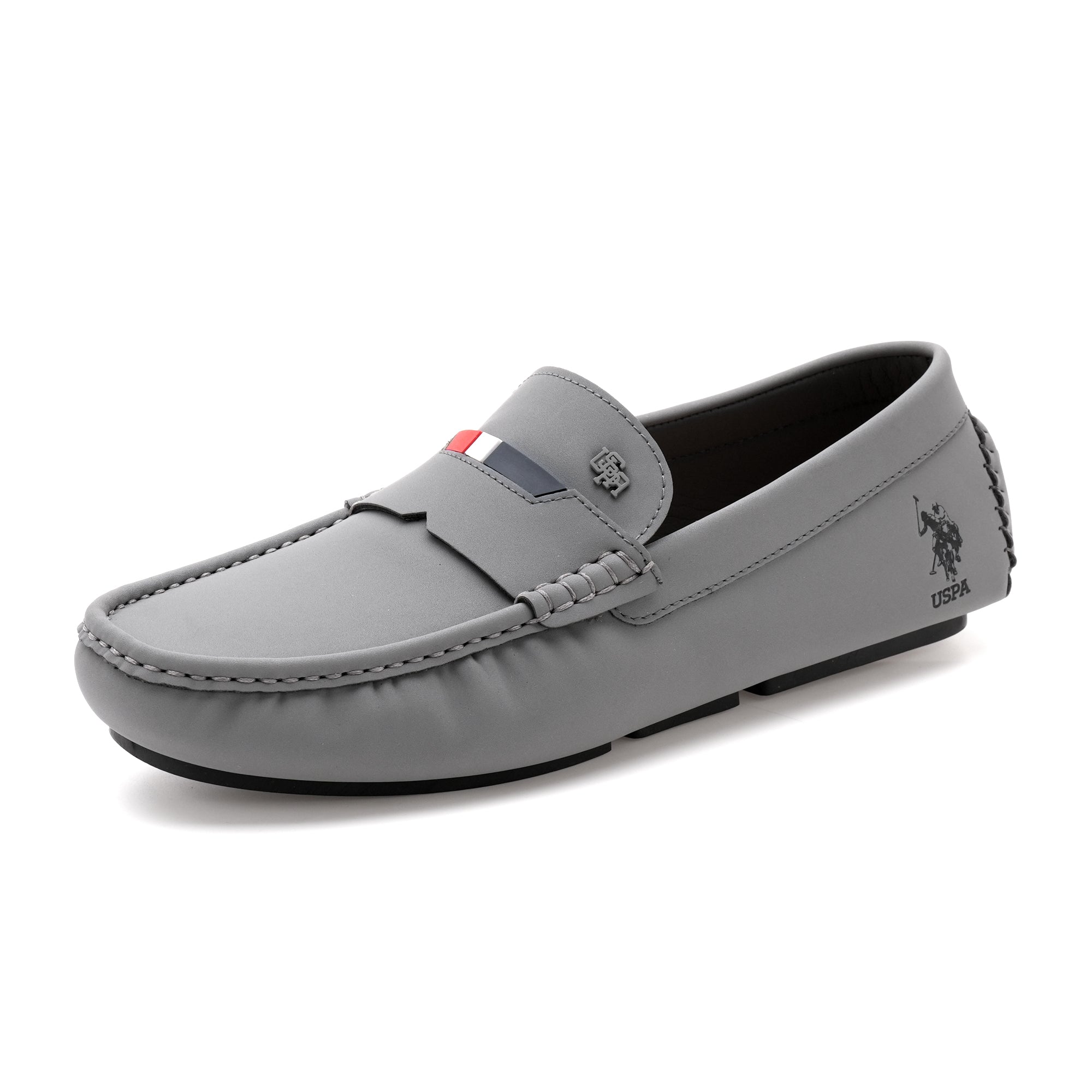 Men Galer 2.0 Loafers Grey - U.S. Polo Assn. India | Large