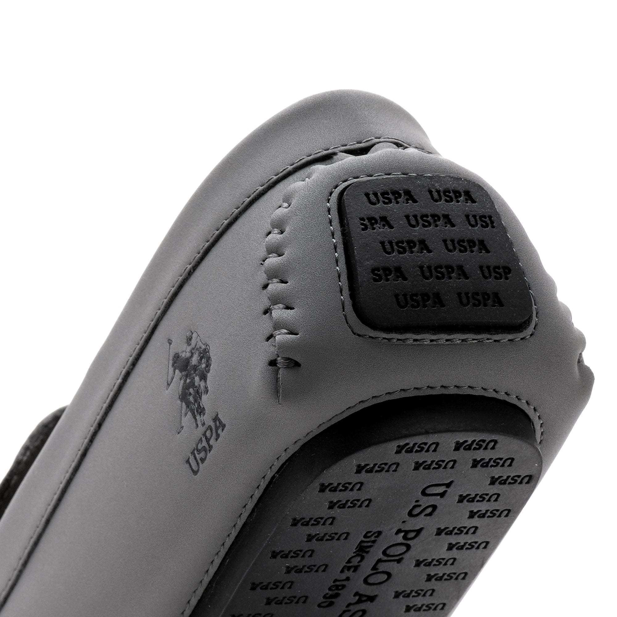 Men Galer 2.0 Loafers Grey - U.S. Polo Assn. India | Large
