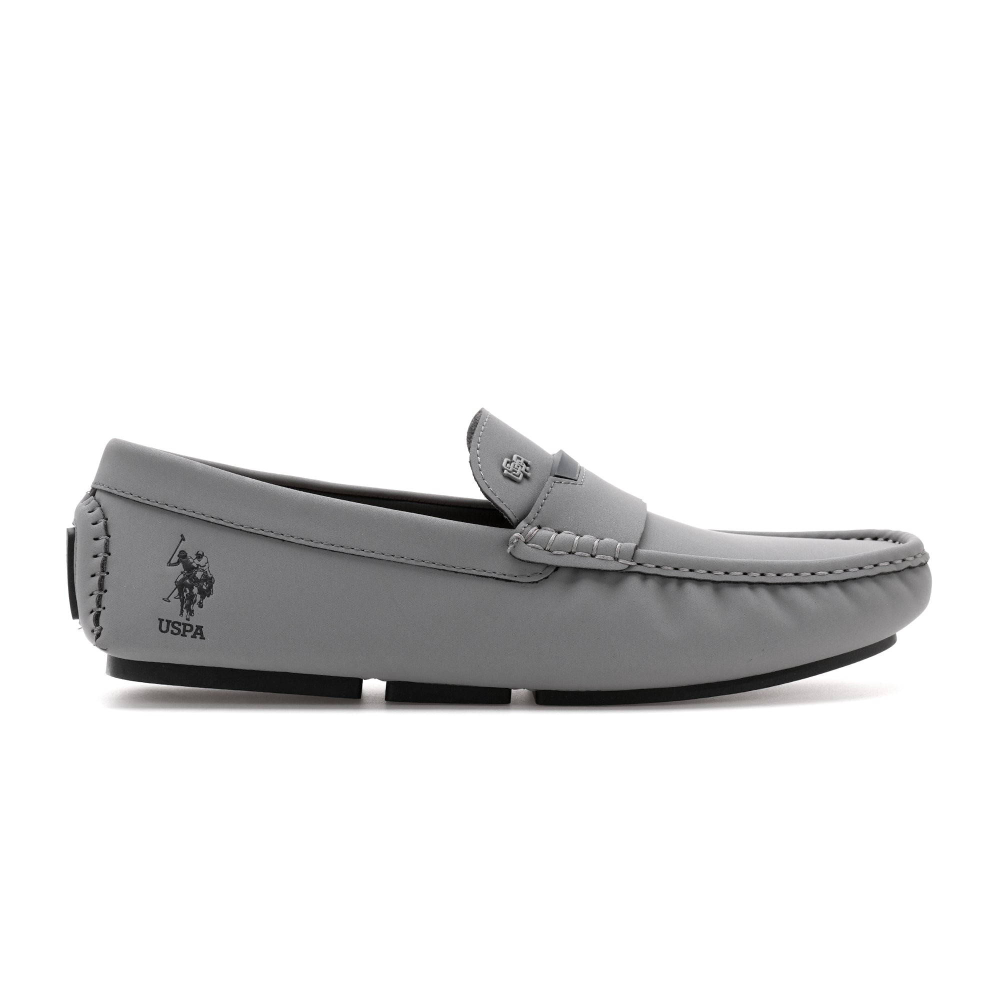 Men Galer 2.0 Loafers Grey - U.S. Polo Assn. India | Large