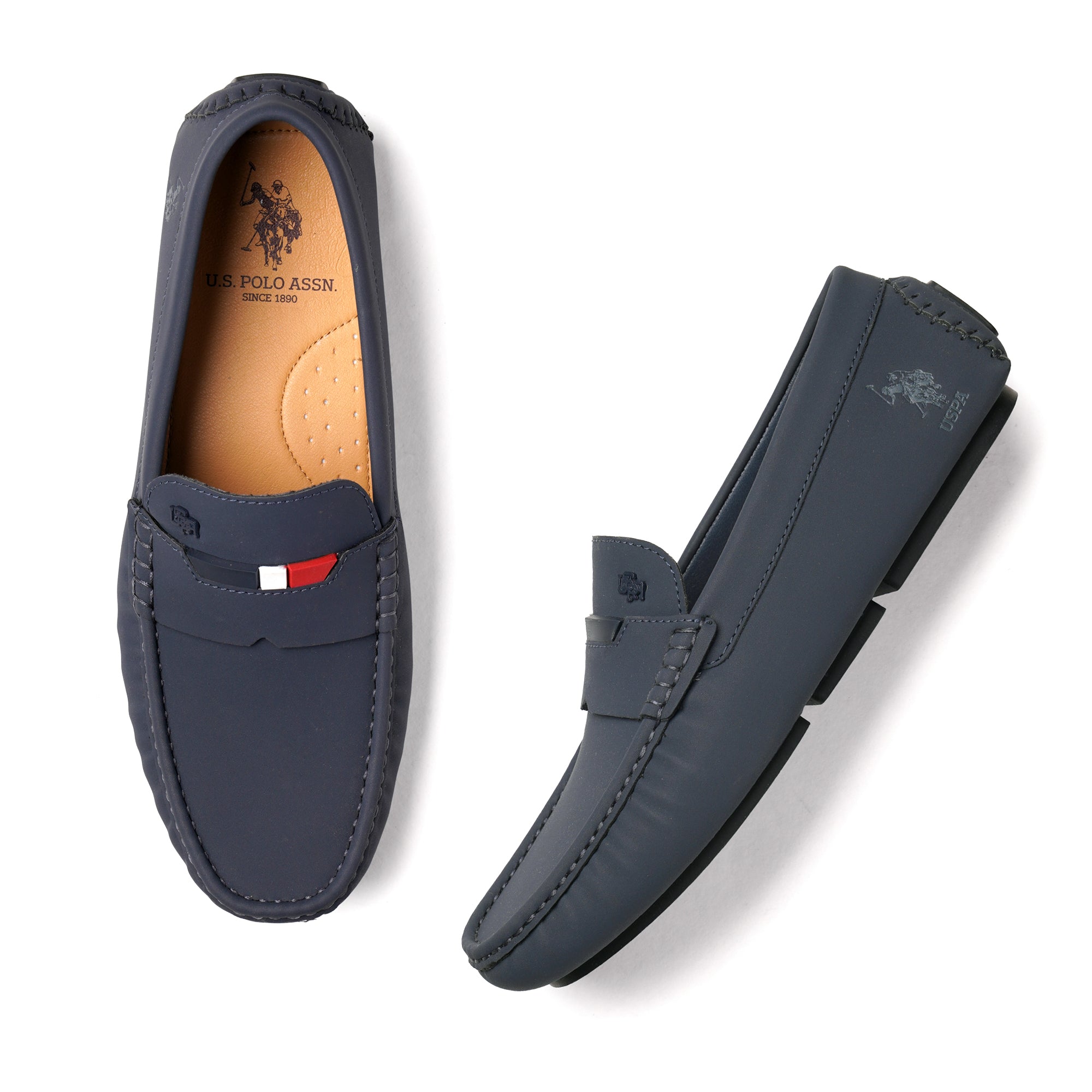 Men Galer 2.0 Loafers Navy - U.S. Polo Assn. India | Large