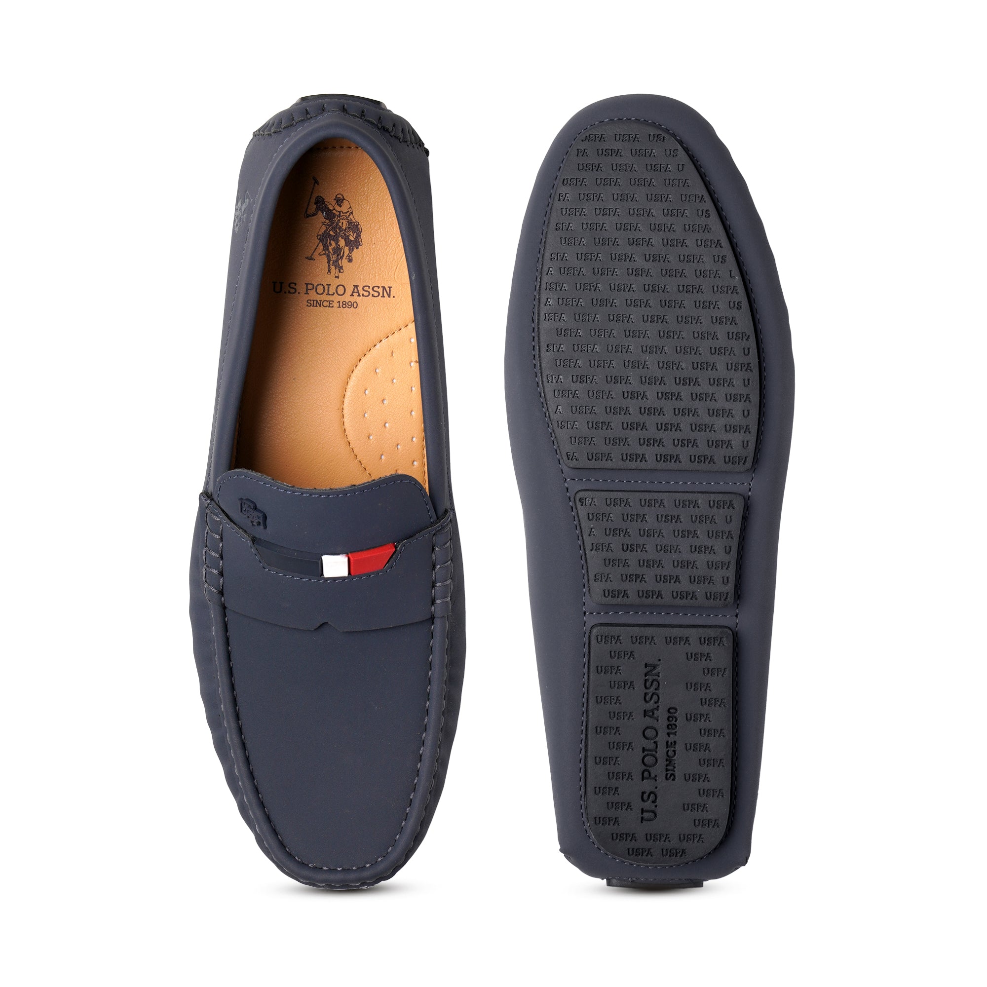 Men Galer 2.0 Loafers Navy - U.S. Polo Assn. India | Large