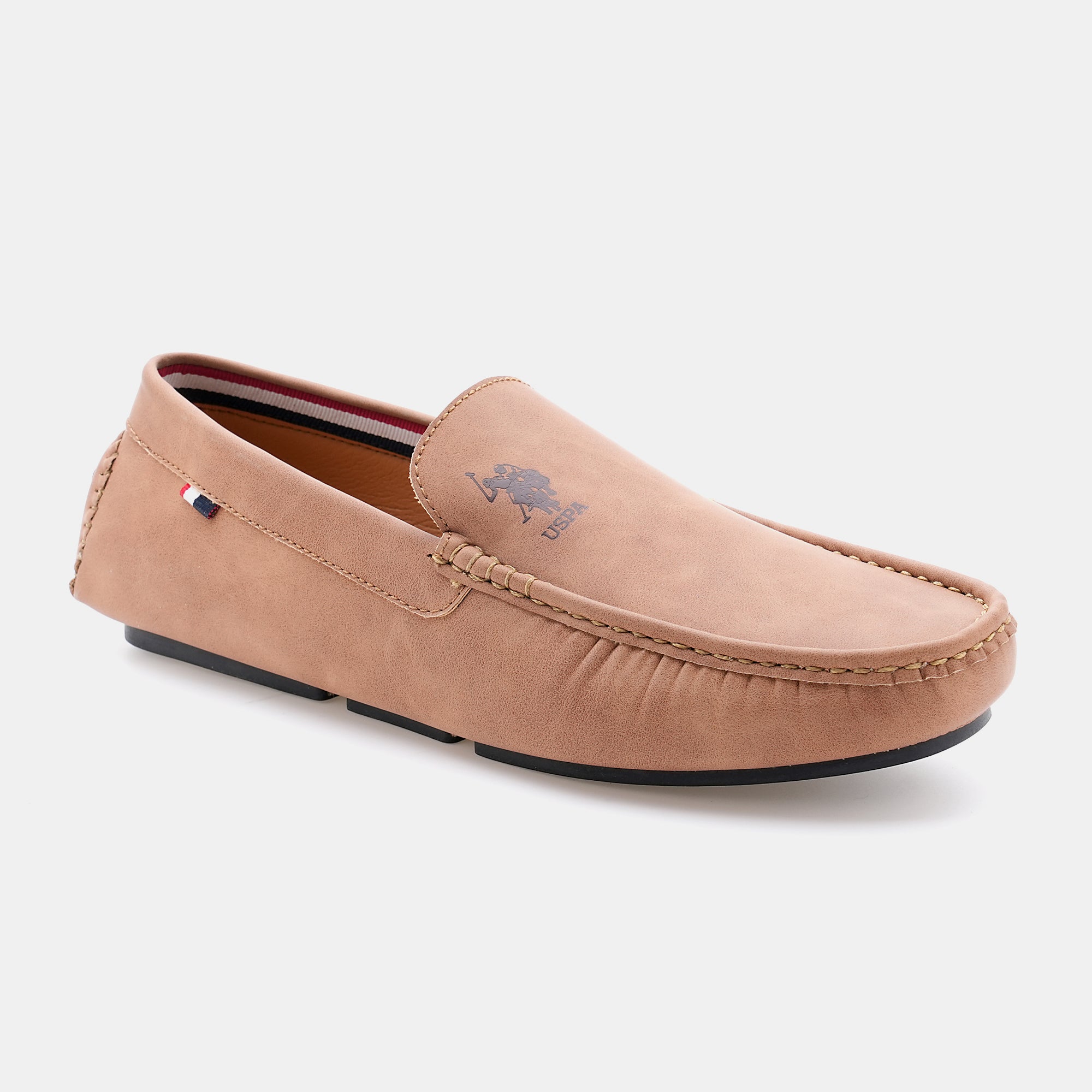 Men Aaron 6.0 Loafers Tan - U.S. Polo Assn. India | Large