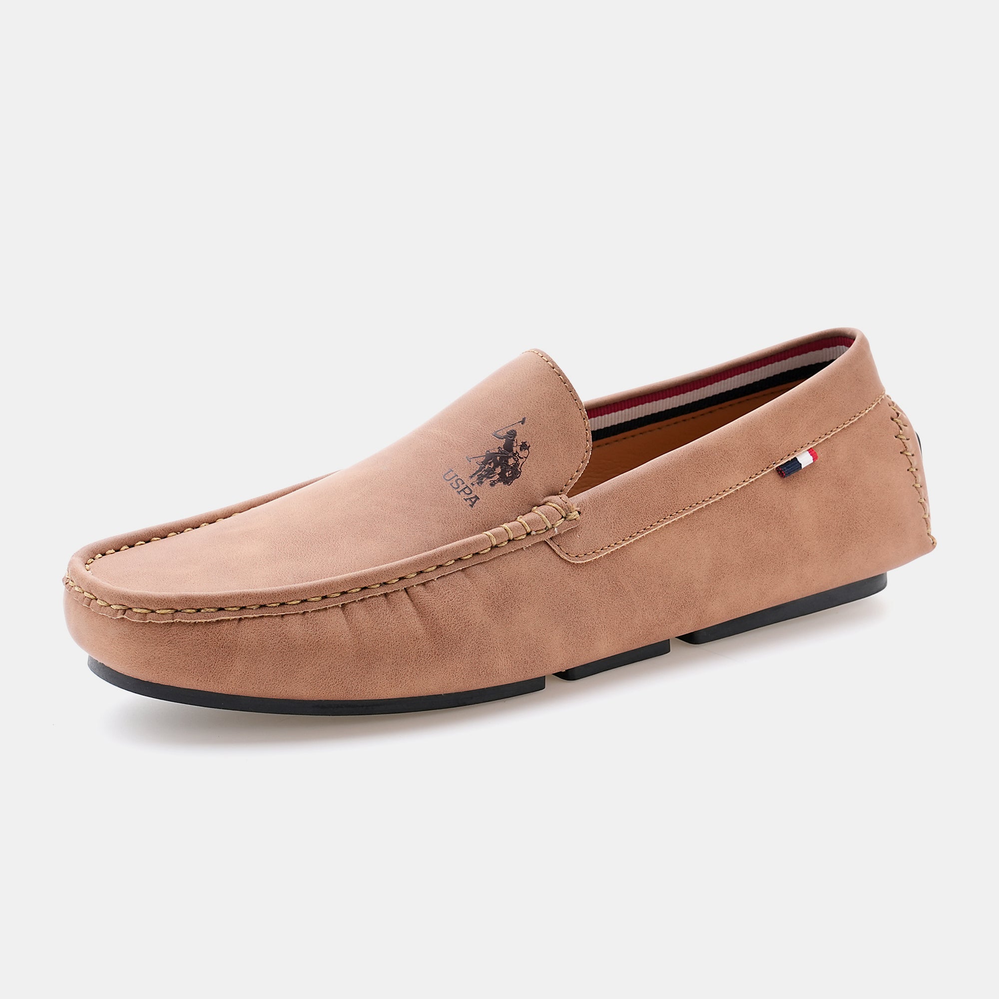 Men Aaron 6.0 Loafers Tan - U.S. Polo Assn. India | Large