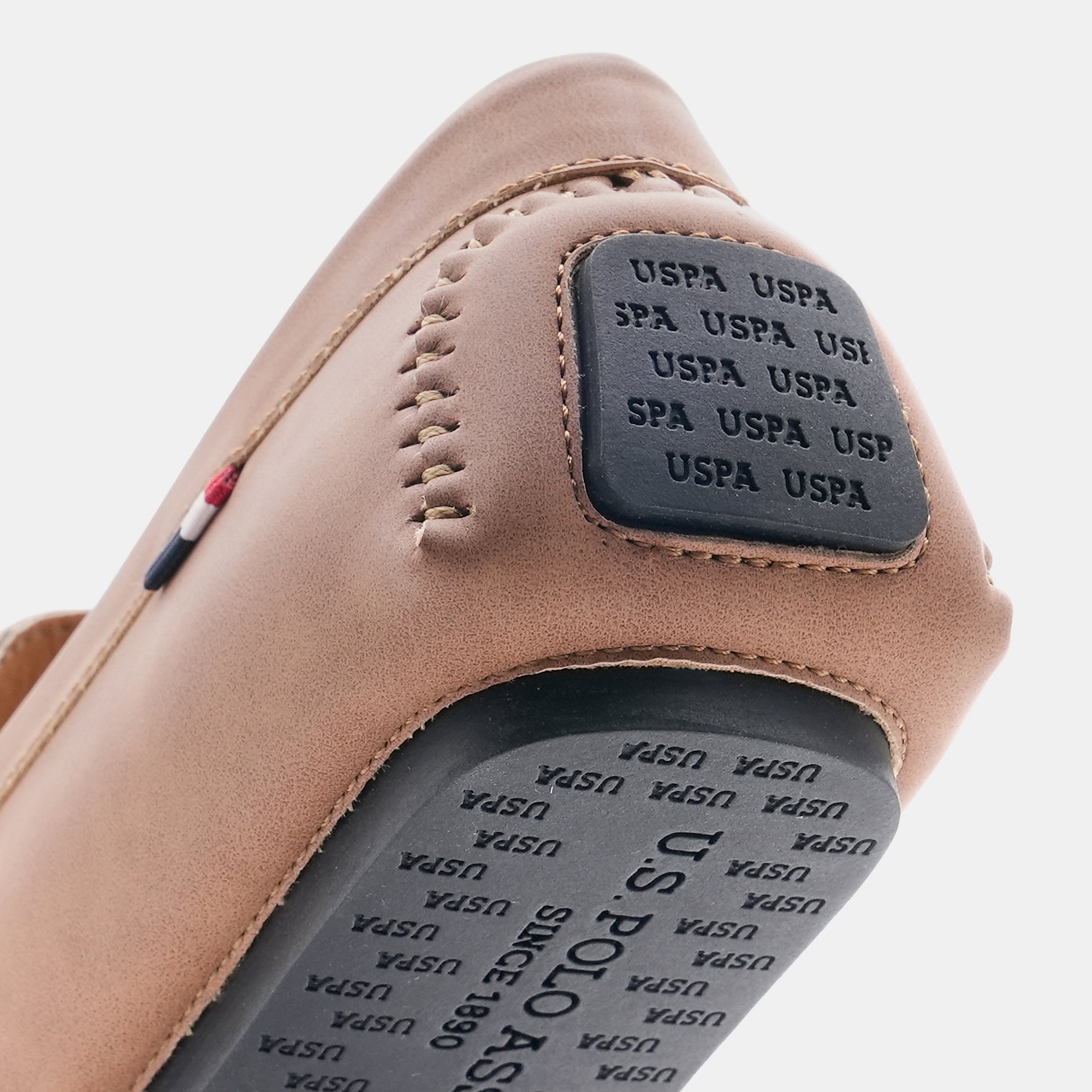 Men Aaron 6.0 Loafers Tan - U.S. Polo Assn. India | Large