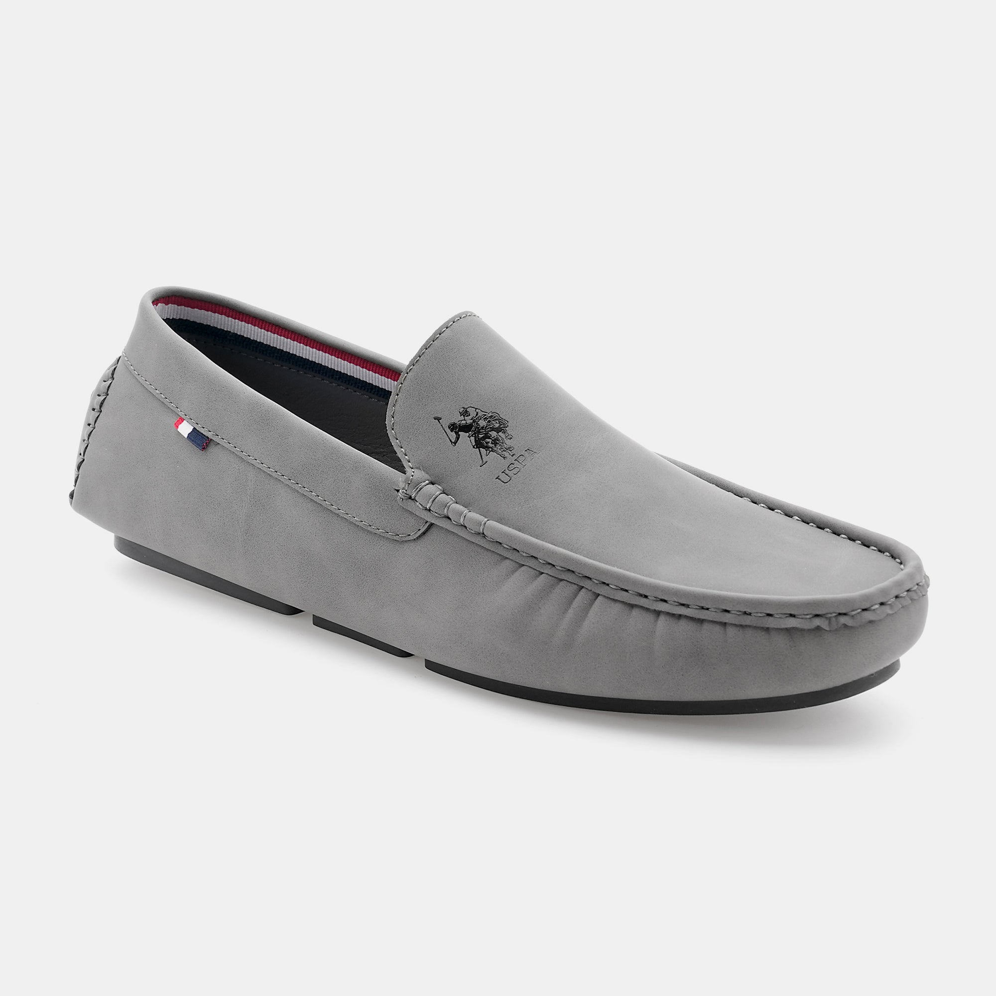 Men Aaron 6.0 Loafers Grey - U.S. Polo Assn. India | Large