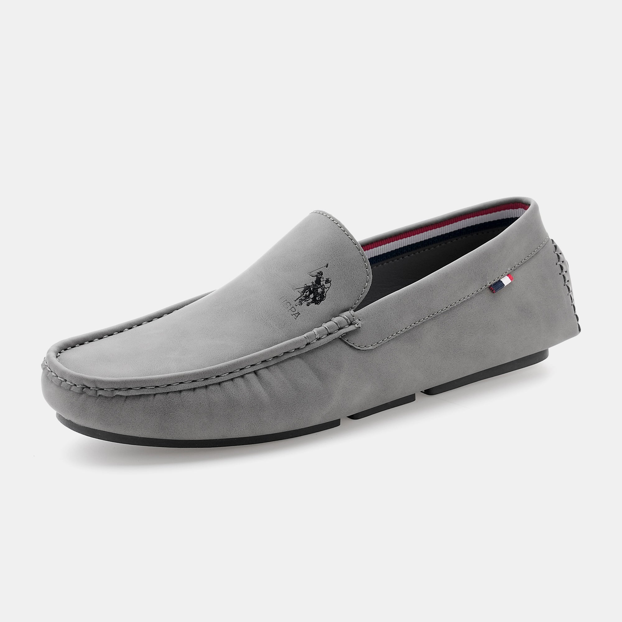 Men Aaron 6.0 Loafers Grey - U.S. Polo Assn. India | Large