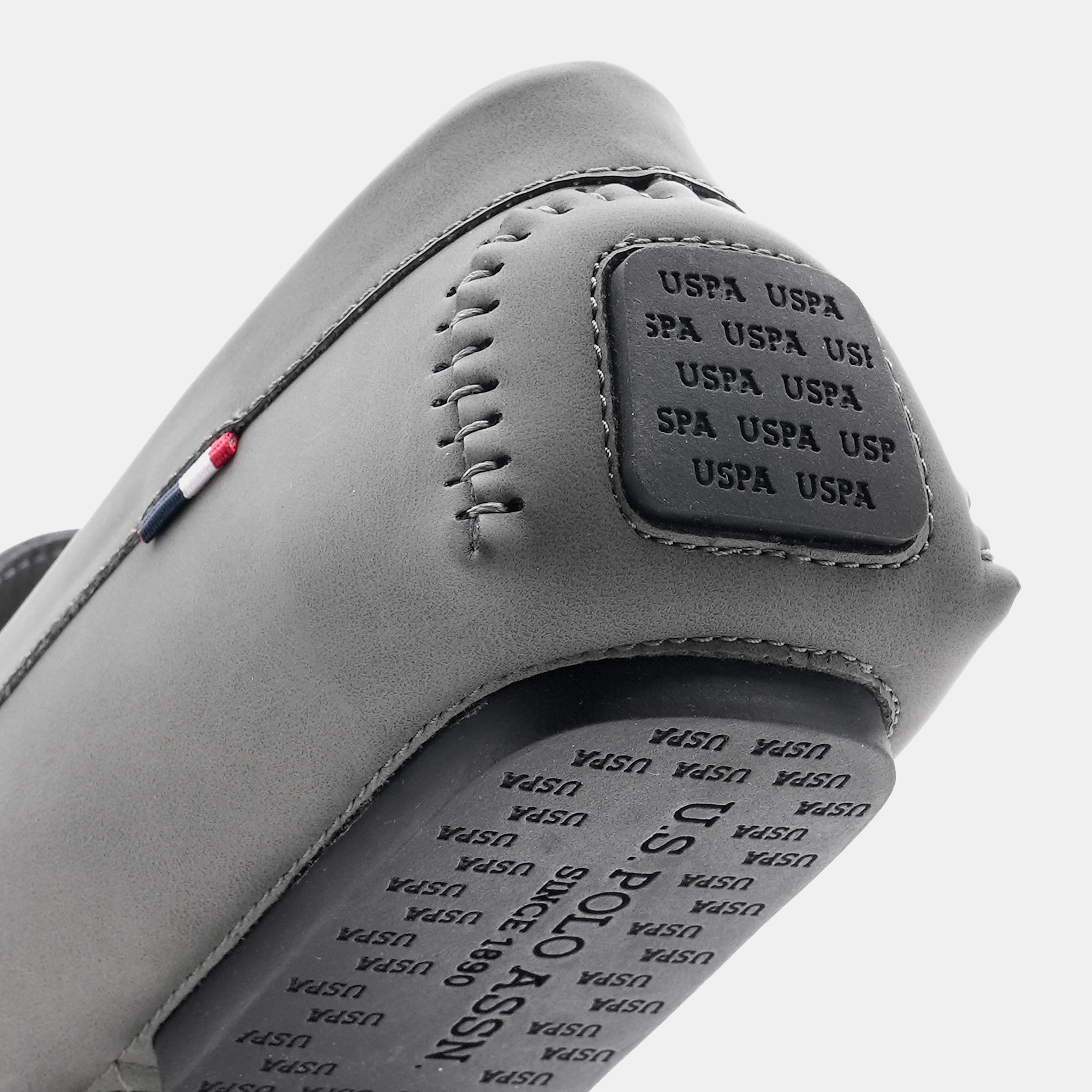 Men Aaron 6.0 Loafers Grey - U.S. Polo Assn. India | Large