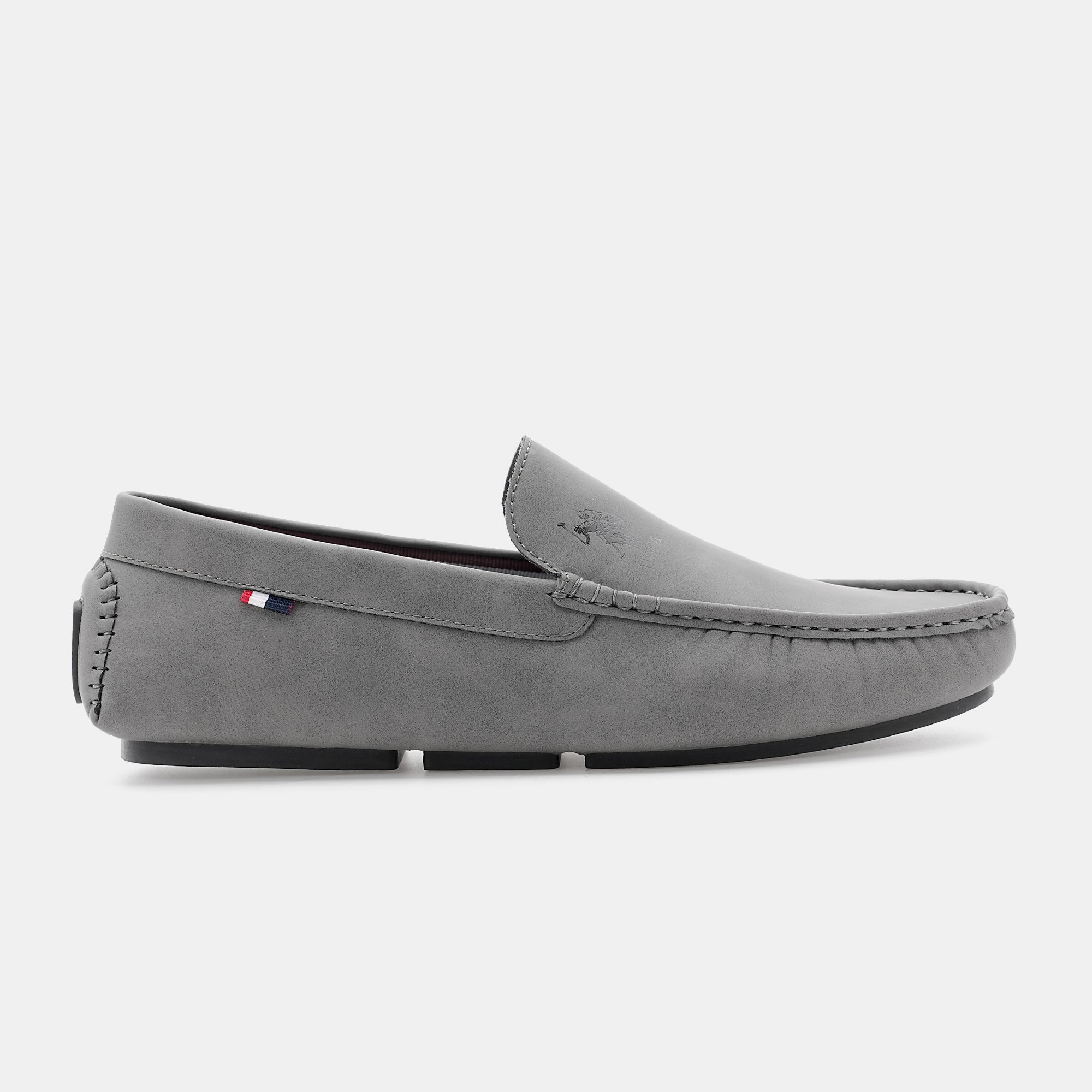 Men Aaron 6.0 Loafers Grey - U.S. Polo Assn. India | Large