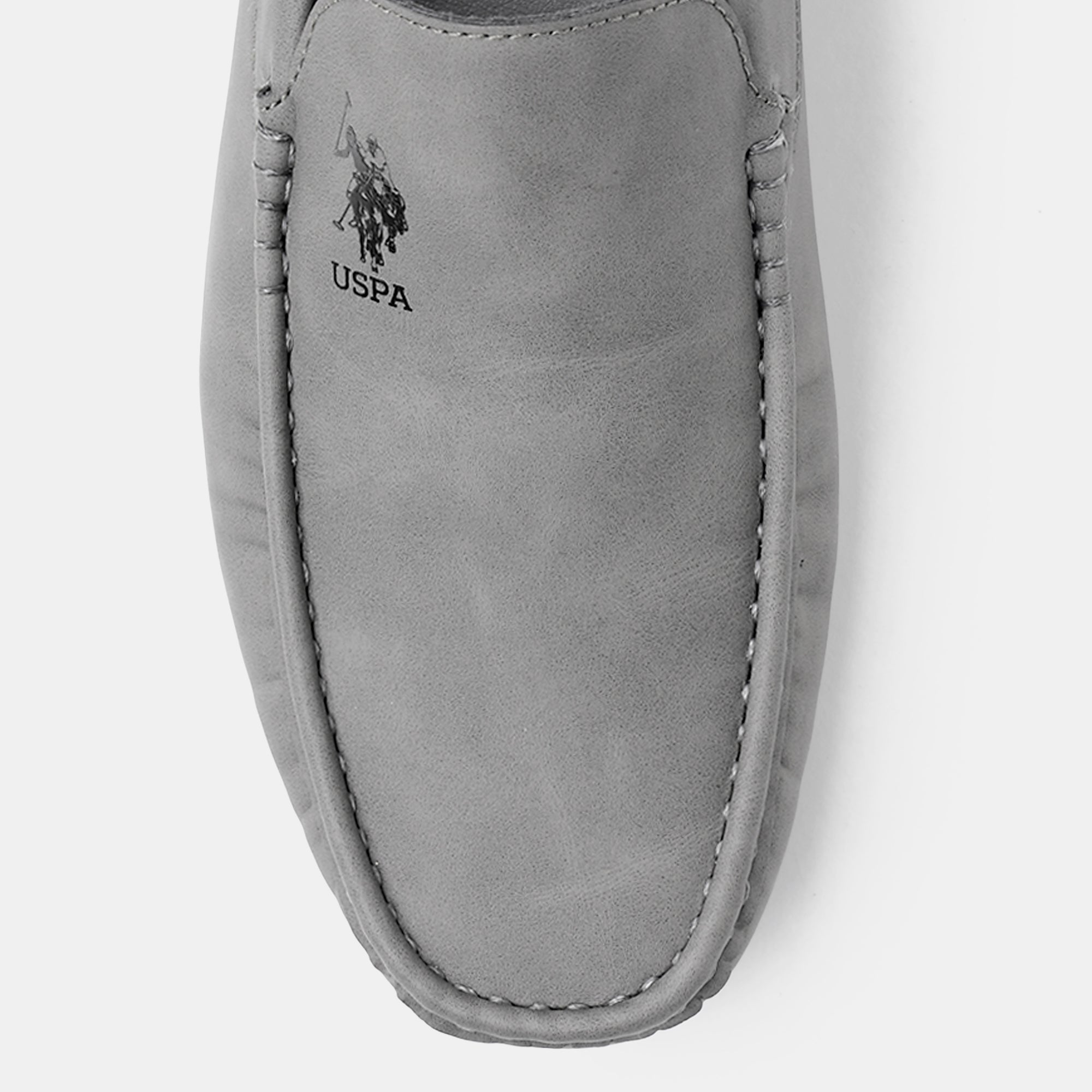 Men Aaron 6.0 Loafers Grey - U.S. Polo Assn. India | Large
