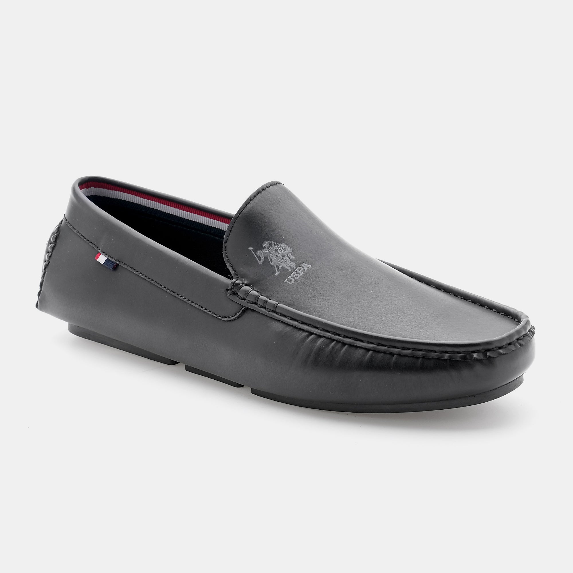 Men Aaron 6.0 Loafers Black - U.S. Polo Assn. India | Large