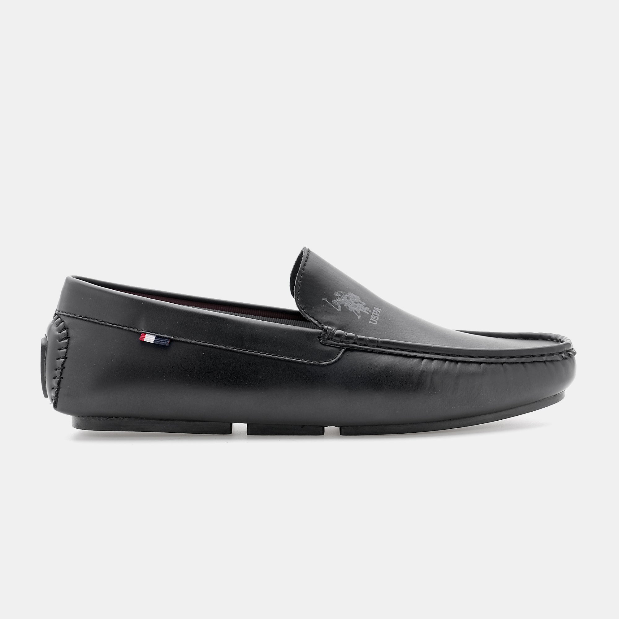 Men Aaron 6.0 Loafers Black - U.S. Polo Assn. India | Large