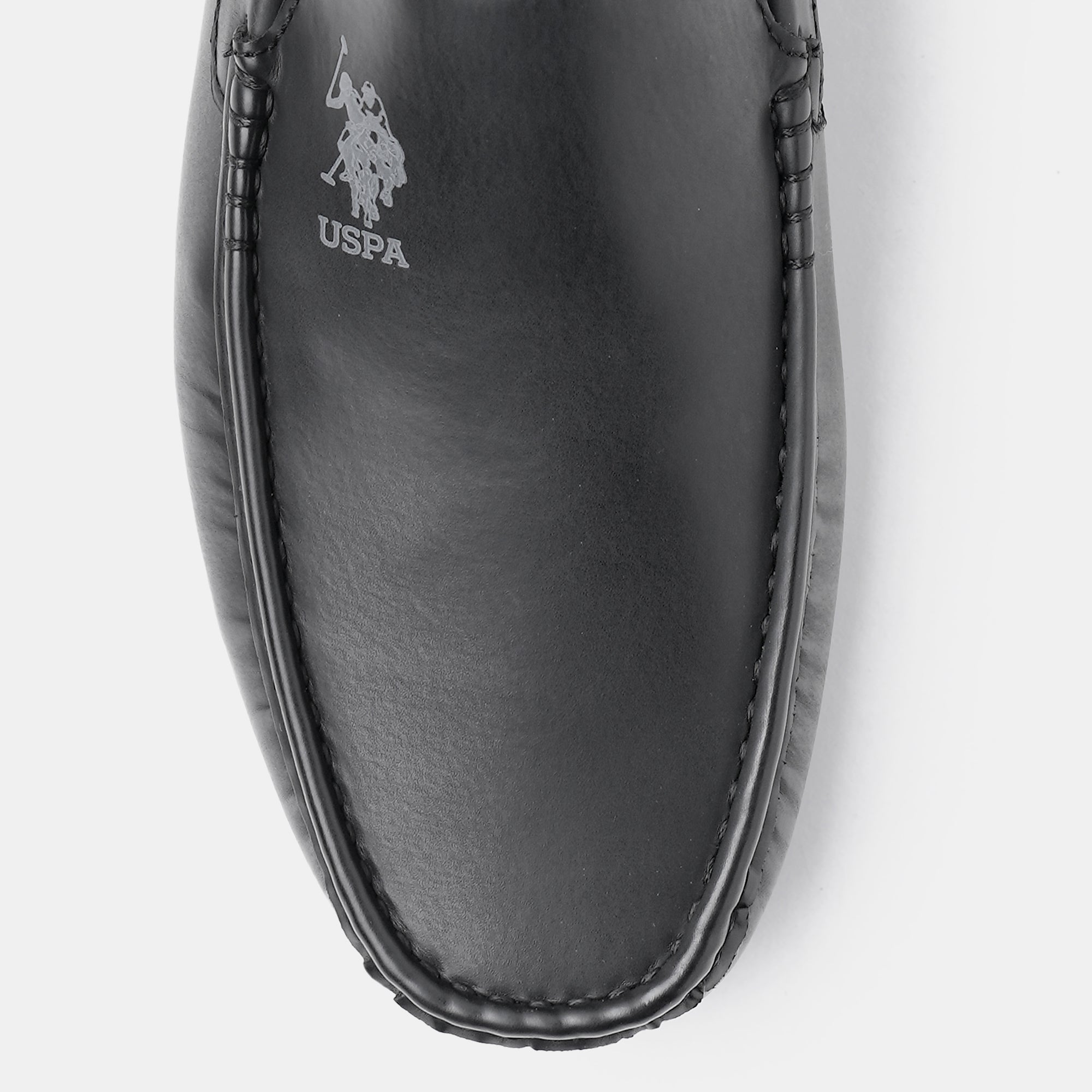 Men Aaron 6.0 Loafers Black - U.S. Polo Assn. India | Large