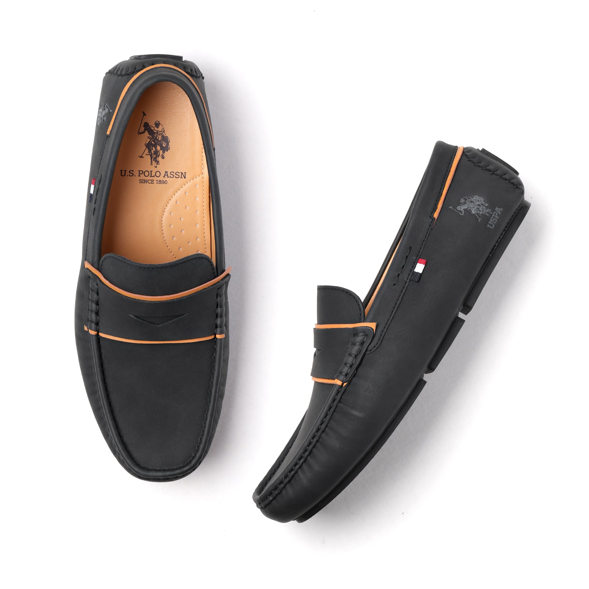 Men Mirano 6.0 Loafers Black - U.S. Polo Assn. India | Large