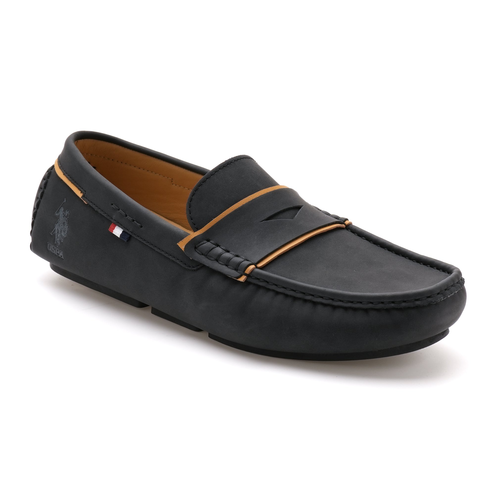 Men Mirano 6.0 Loafers Black - U.S. Polo Assn. India | Large