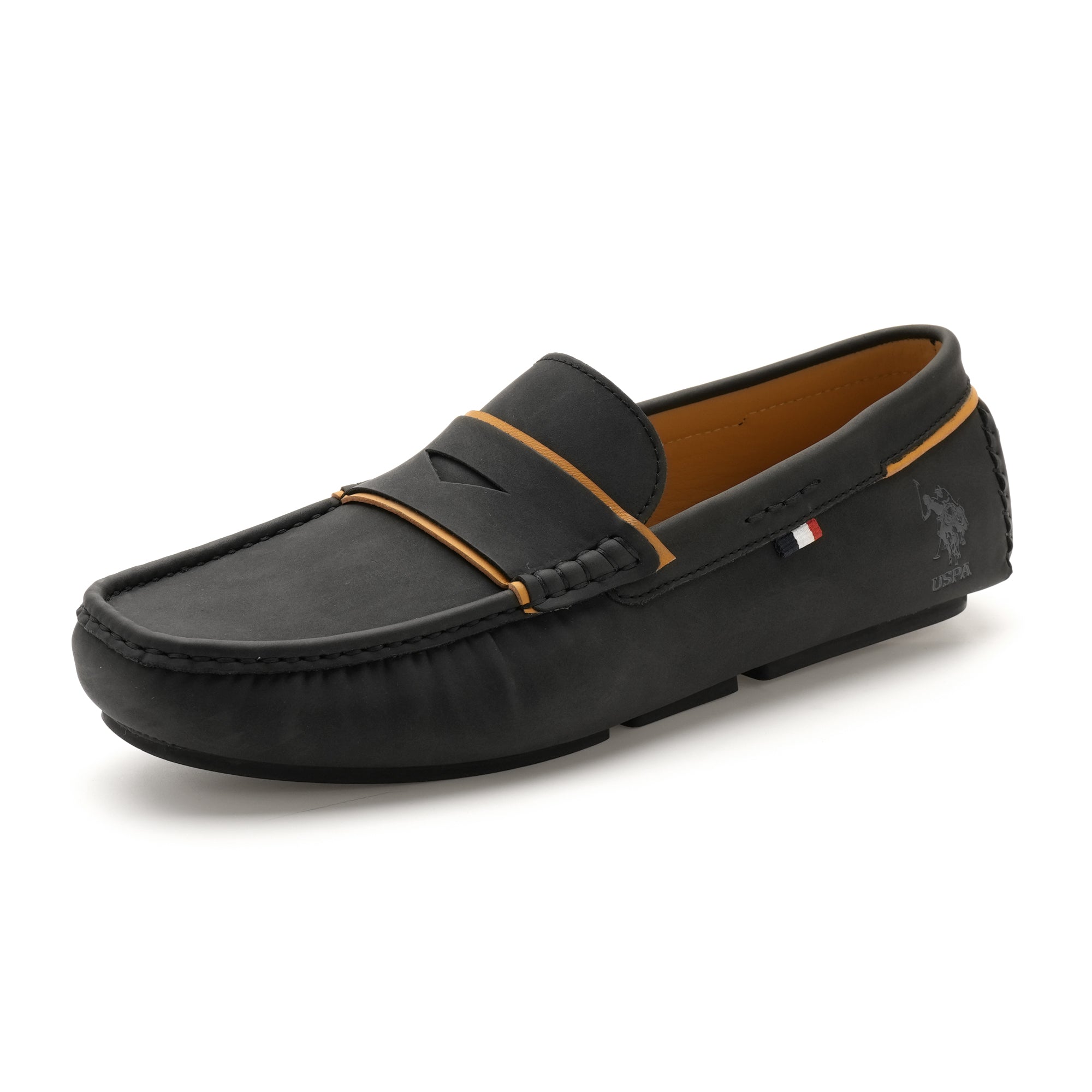 Men Mirano 6.0 Loafers Black - U.S. Polo Assn. India | Large