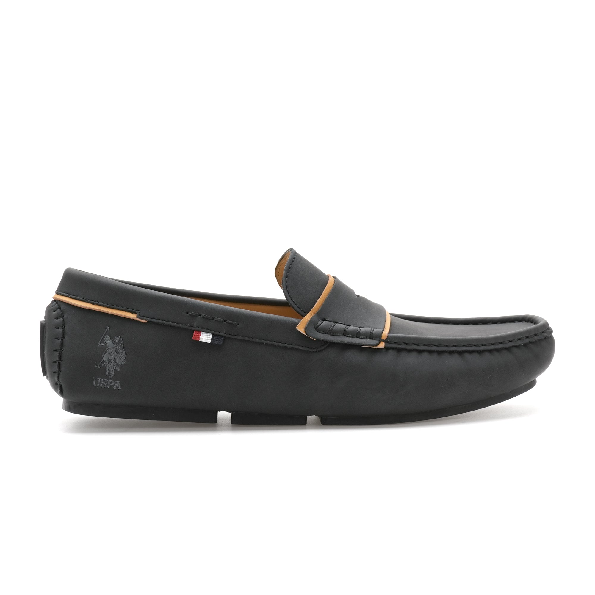 Men Mirano 6.0 Loafers Black - U.S. Polo Assn. India | Large