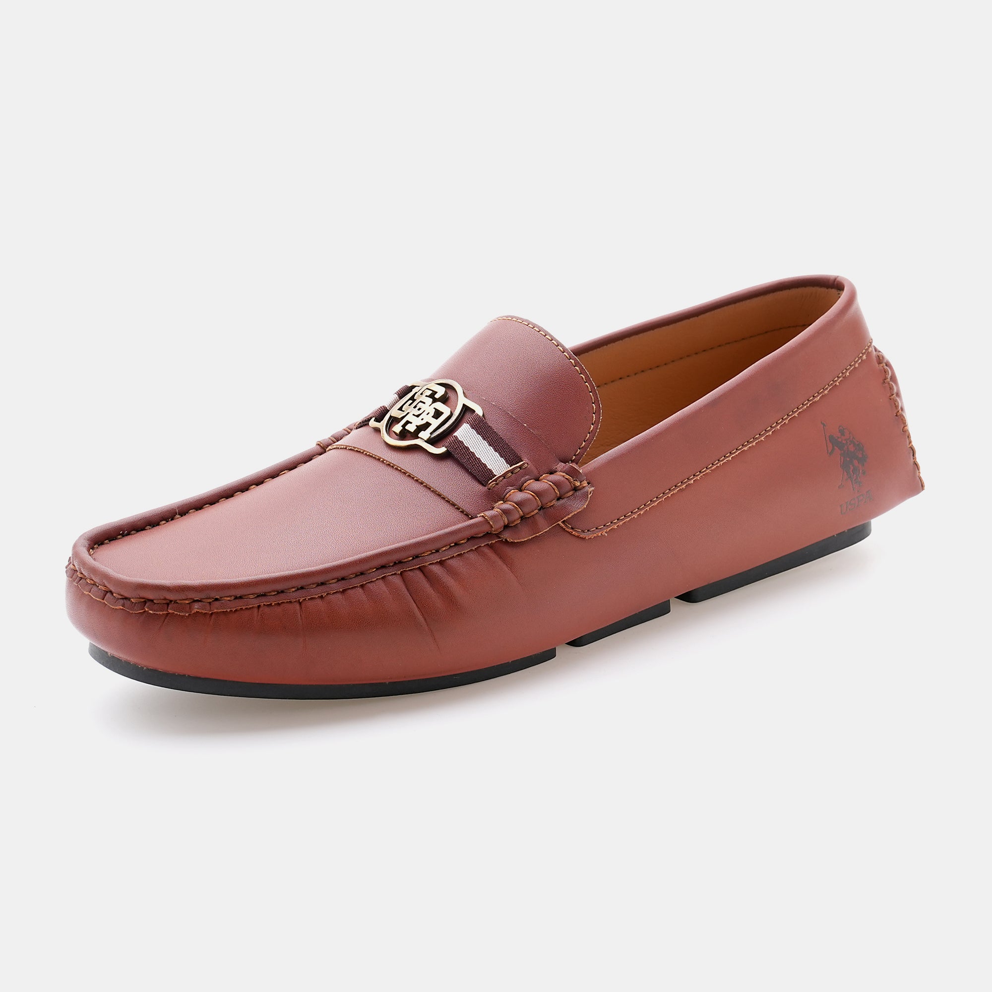 Men Fritof 4.0 Loafers Tan - U.S. Polo Assn. India | Large