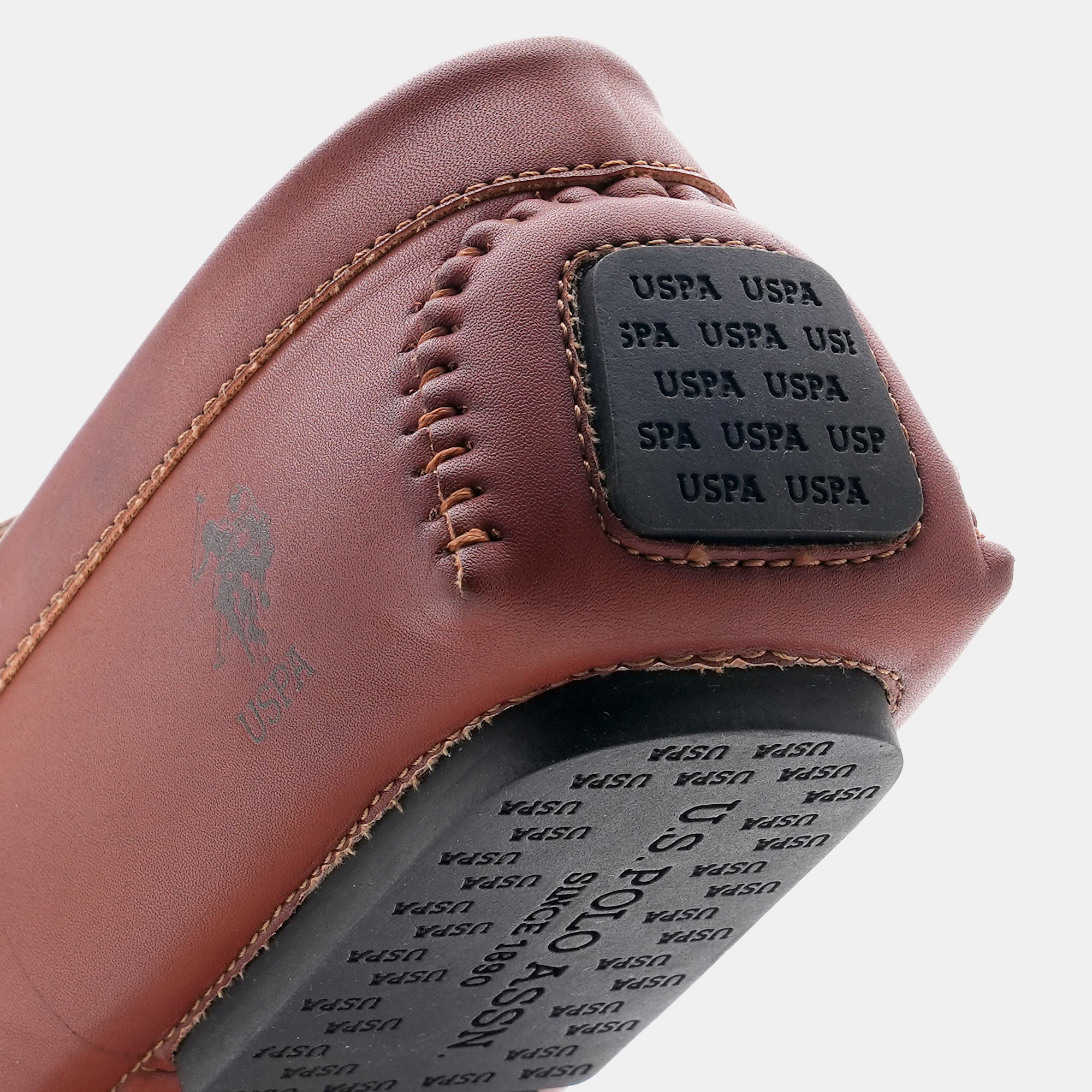 Men Fritof 4.0 Loafers Tan - U.S. Polo Assn. India | Large