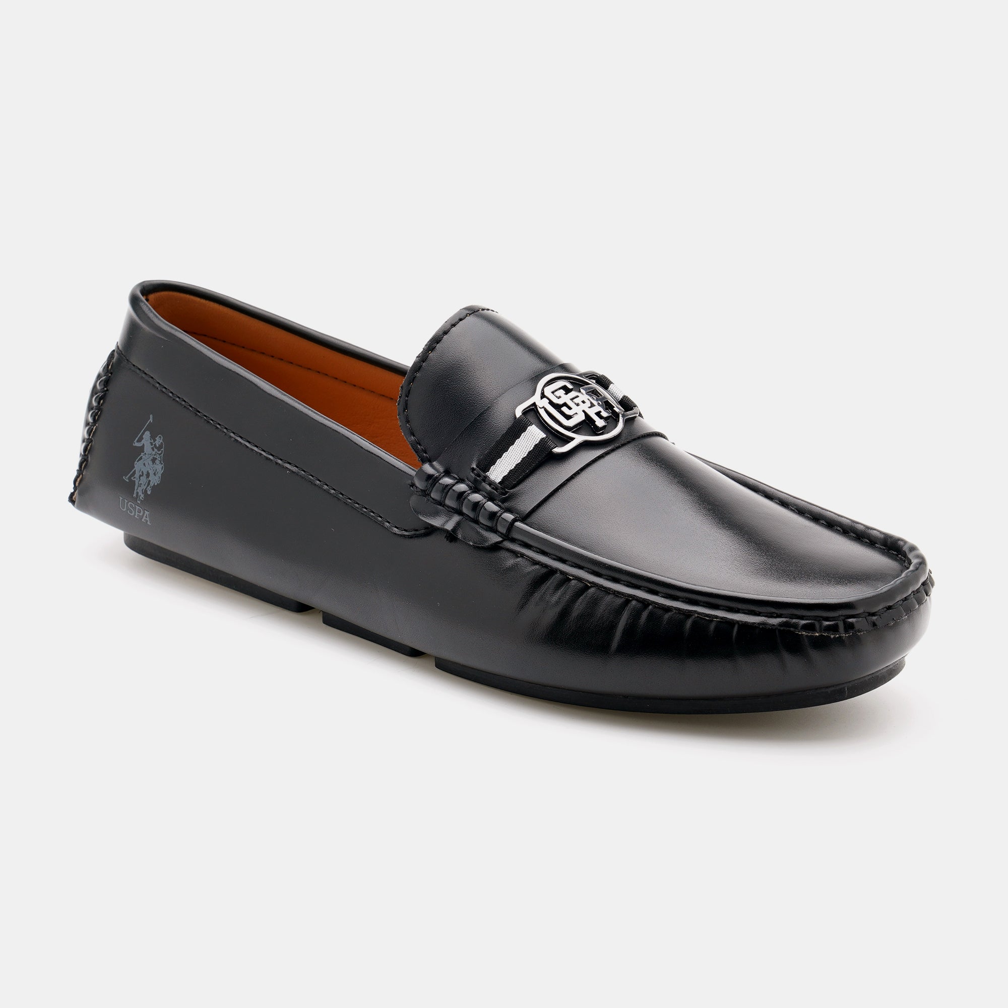 Men Fritof 4.0 Loafers Black - U.S. Polo Assn. India | Large