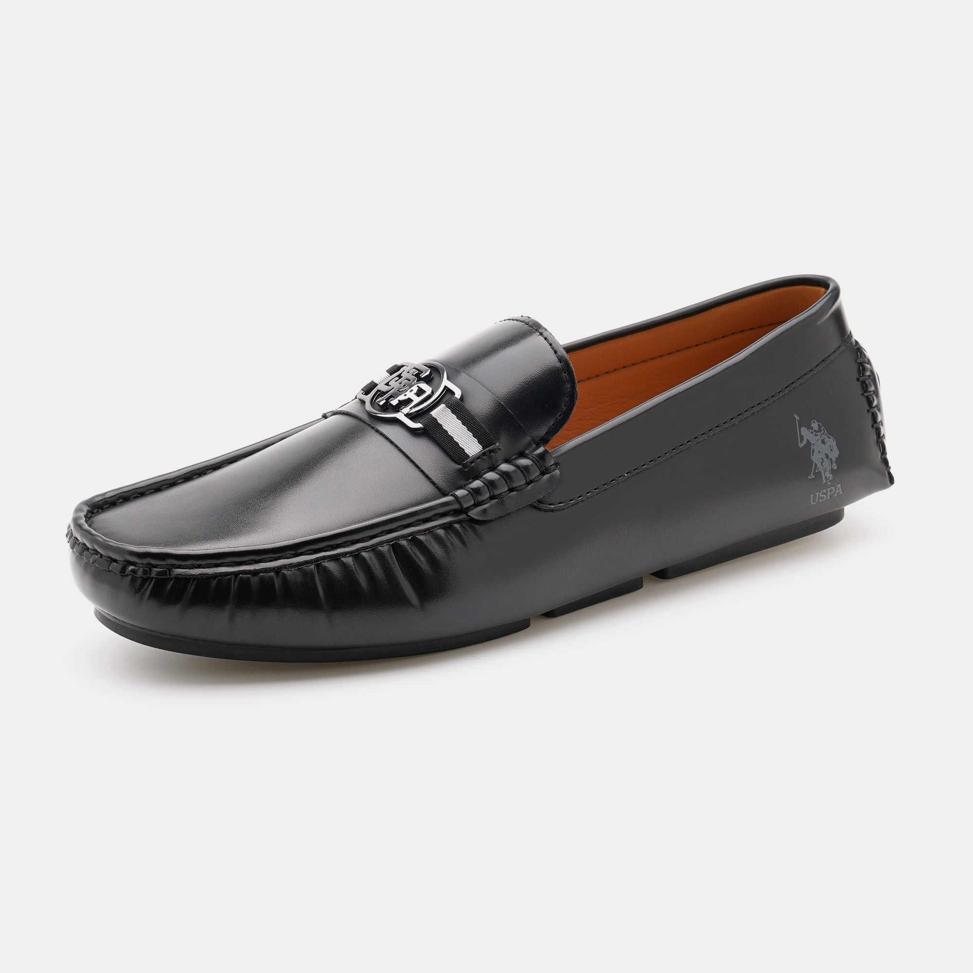 Men Fritof 4.0 Loafers Black - U.S. Polo Assn. India | Large