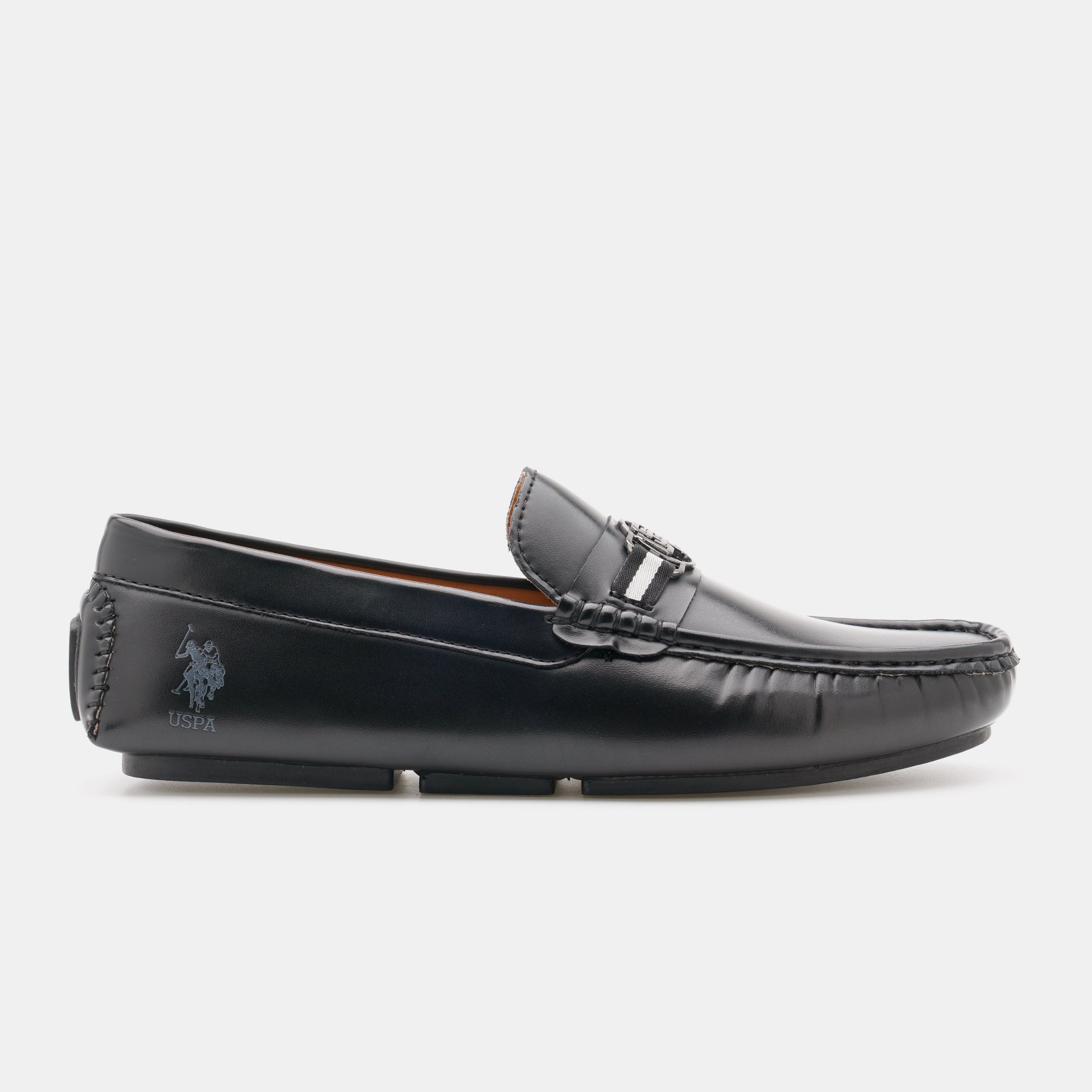 Men Fritof 4.0 Loafers Black - U.S. Polo Assn. India | Large