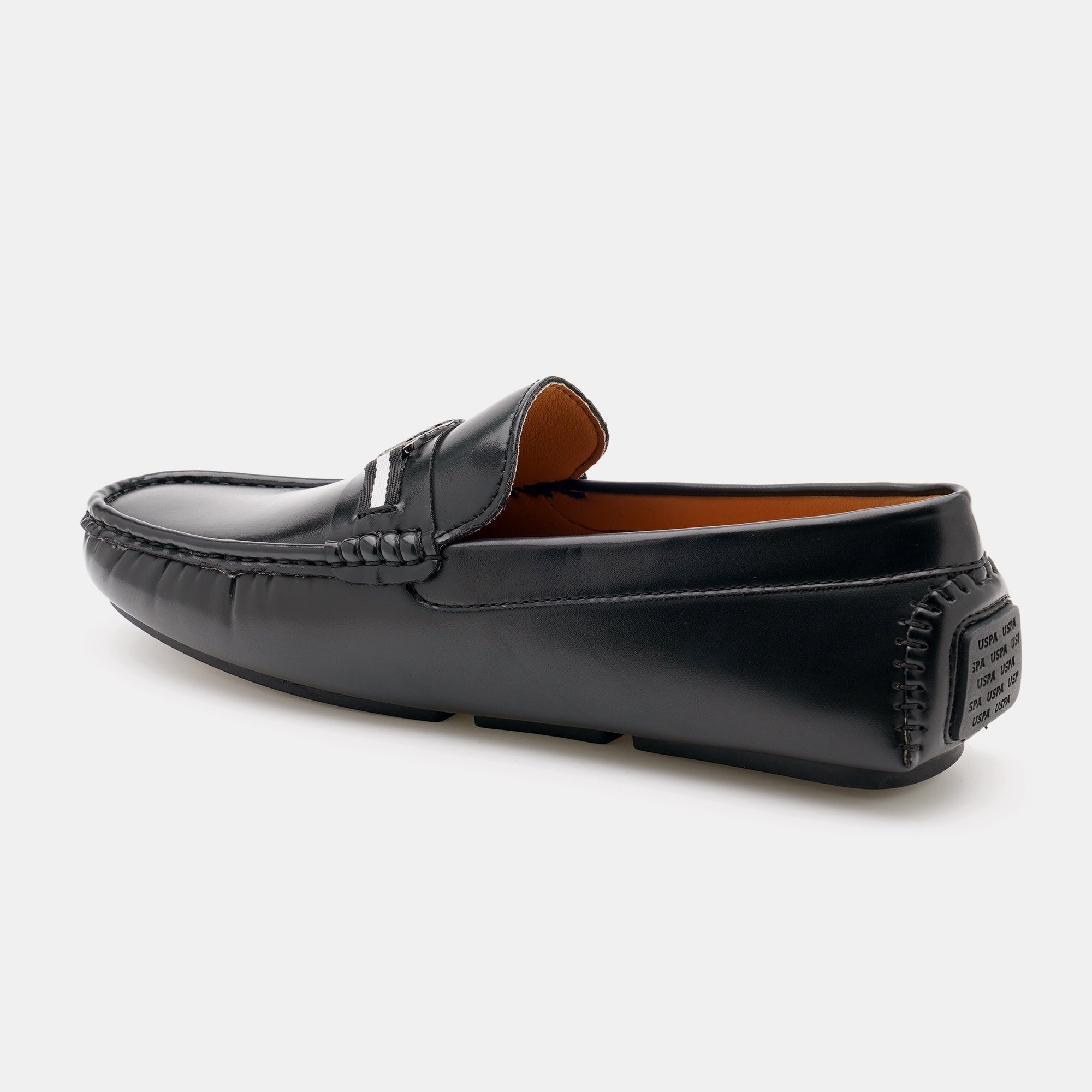 Men Fritof 4.0 Loafers Black - U.S. Polo Assn. India | Large