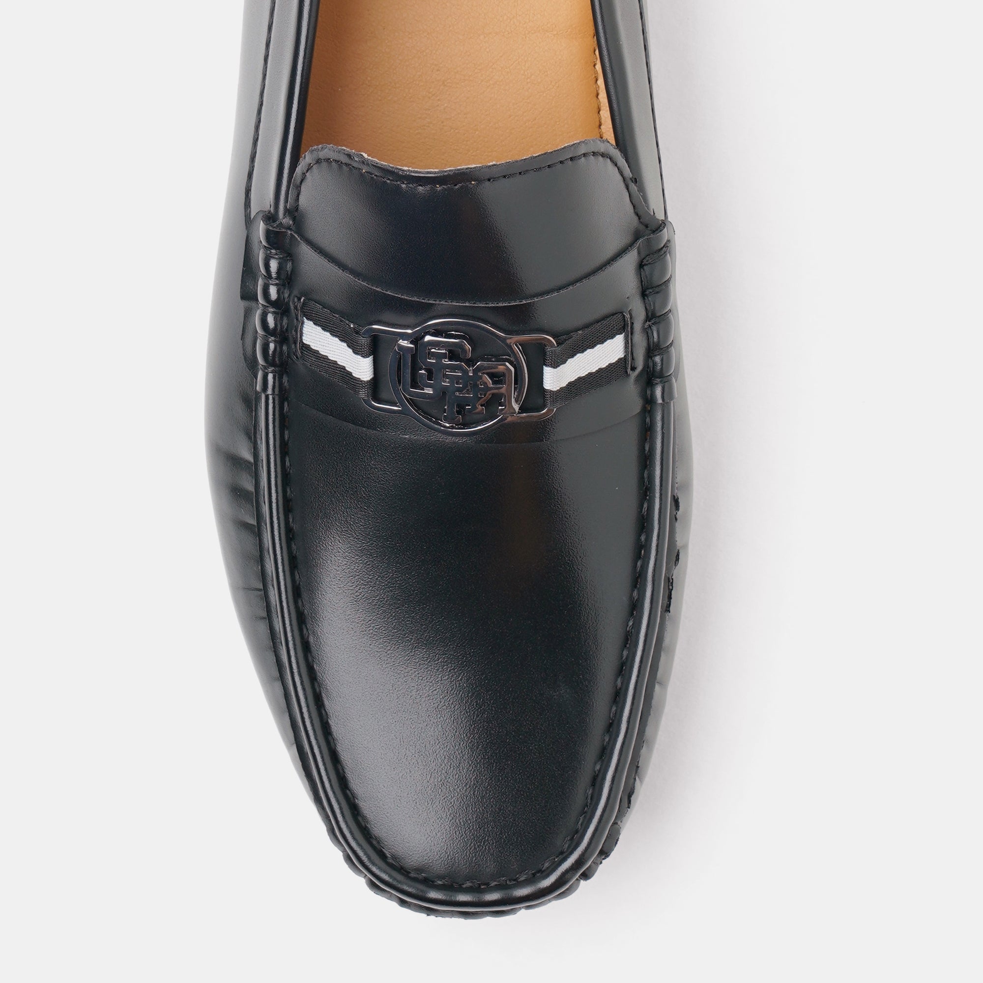 Men Fritof 4.0 Loafers Black - U.S. Polo Assn. India | Large