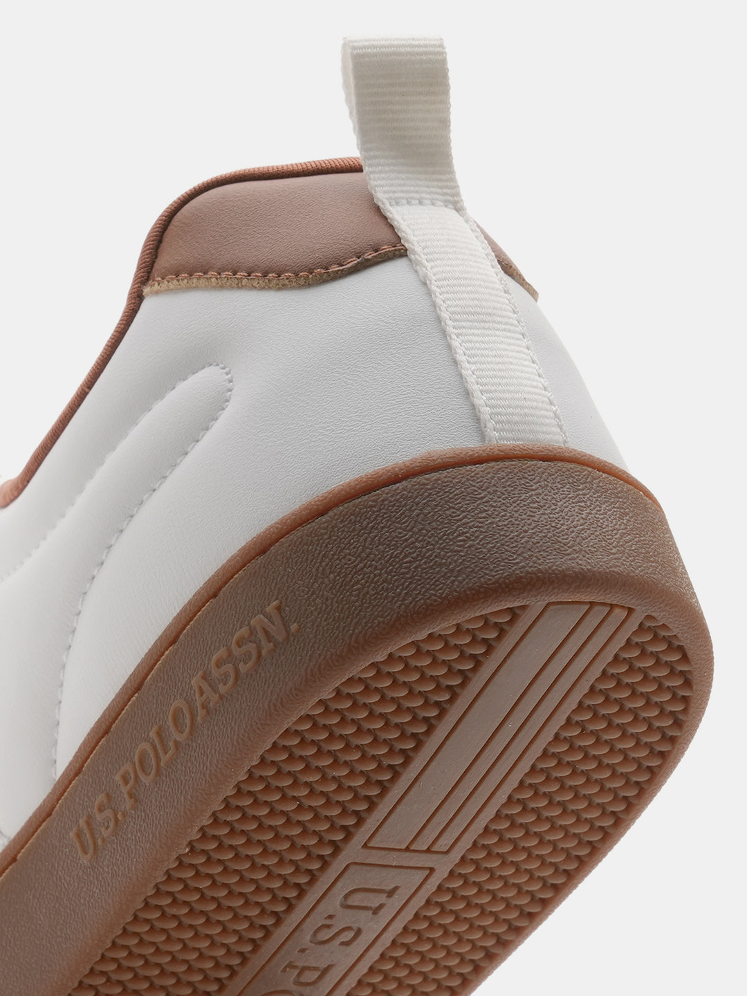 Men Dorim 2.0 Solid Sneakers Off White - U.S. Polo Assn. India | Large