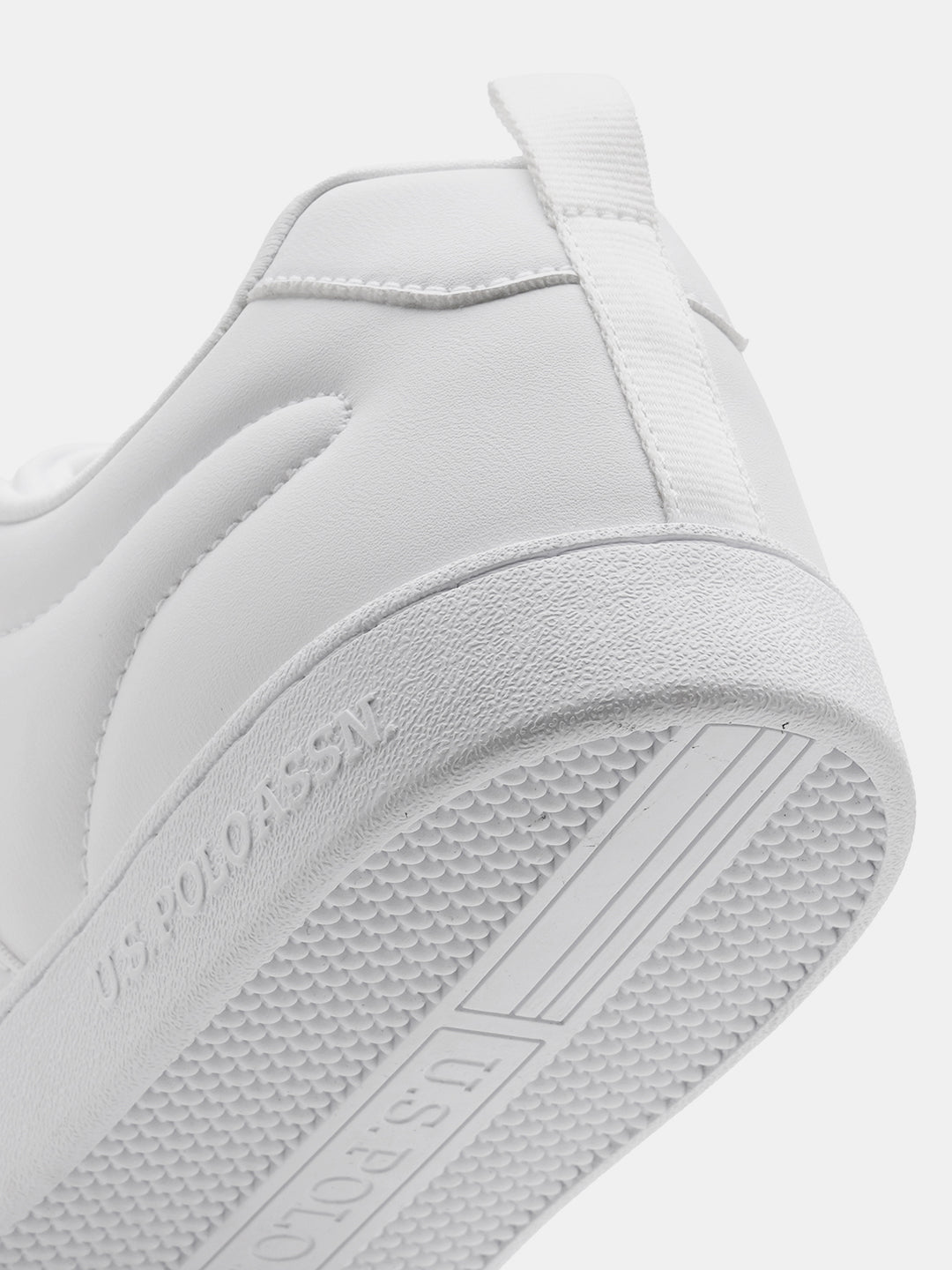 Men Dorim 2.0 Solid Sneakers White - U.S. Polo Assn. India | Large