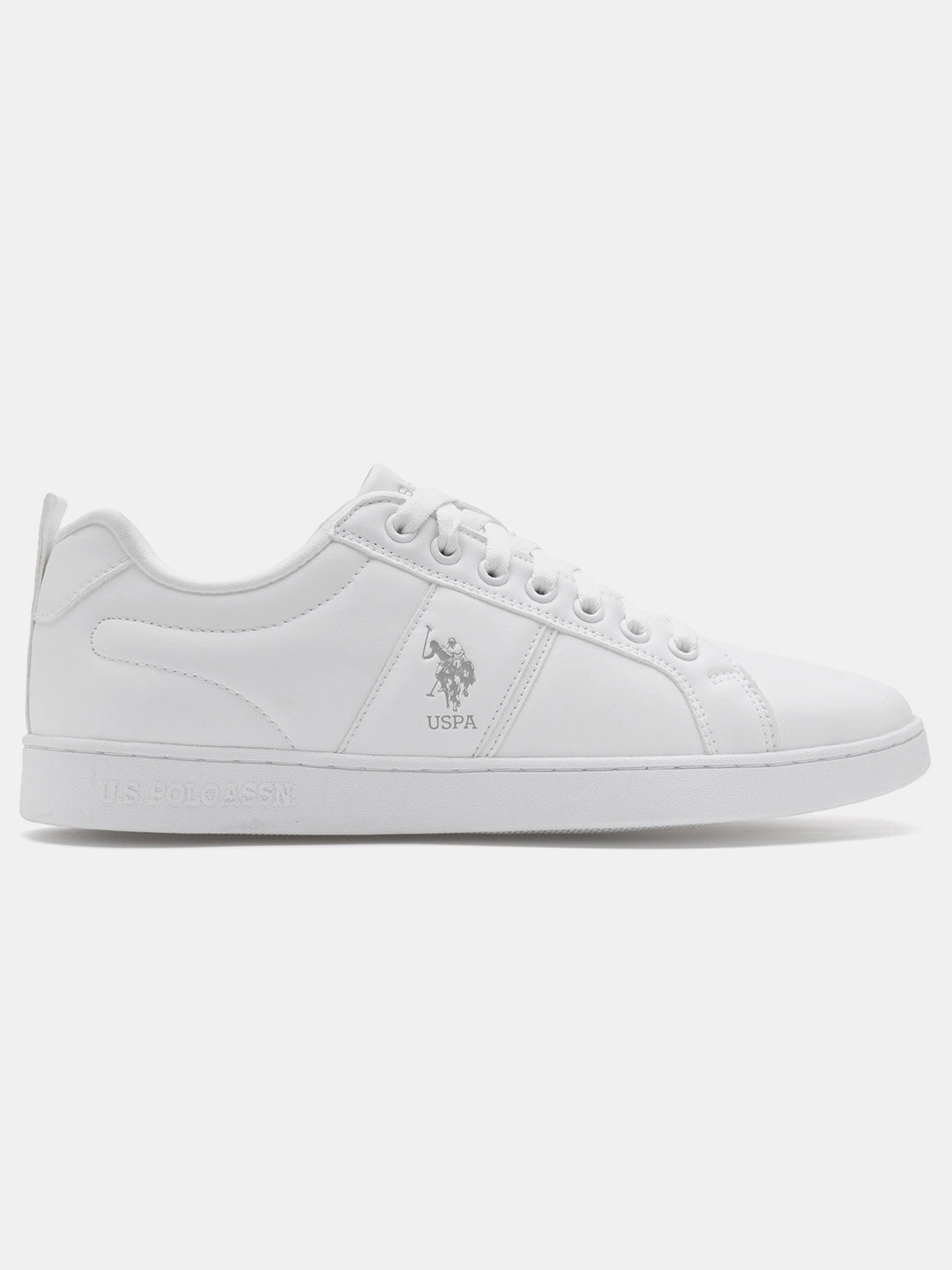 Men Dorim 2.0 Solid Sneakers White - U.S. Polo Assn. India | Large