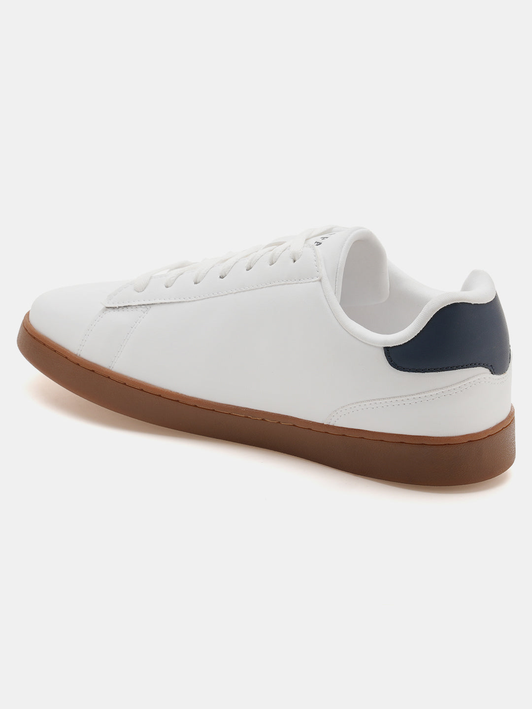 Men Solid Rheede 2.0 Sneakers White - U.S. Polo Assn. India | Large