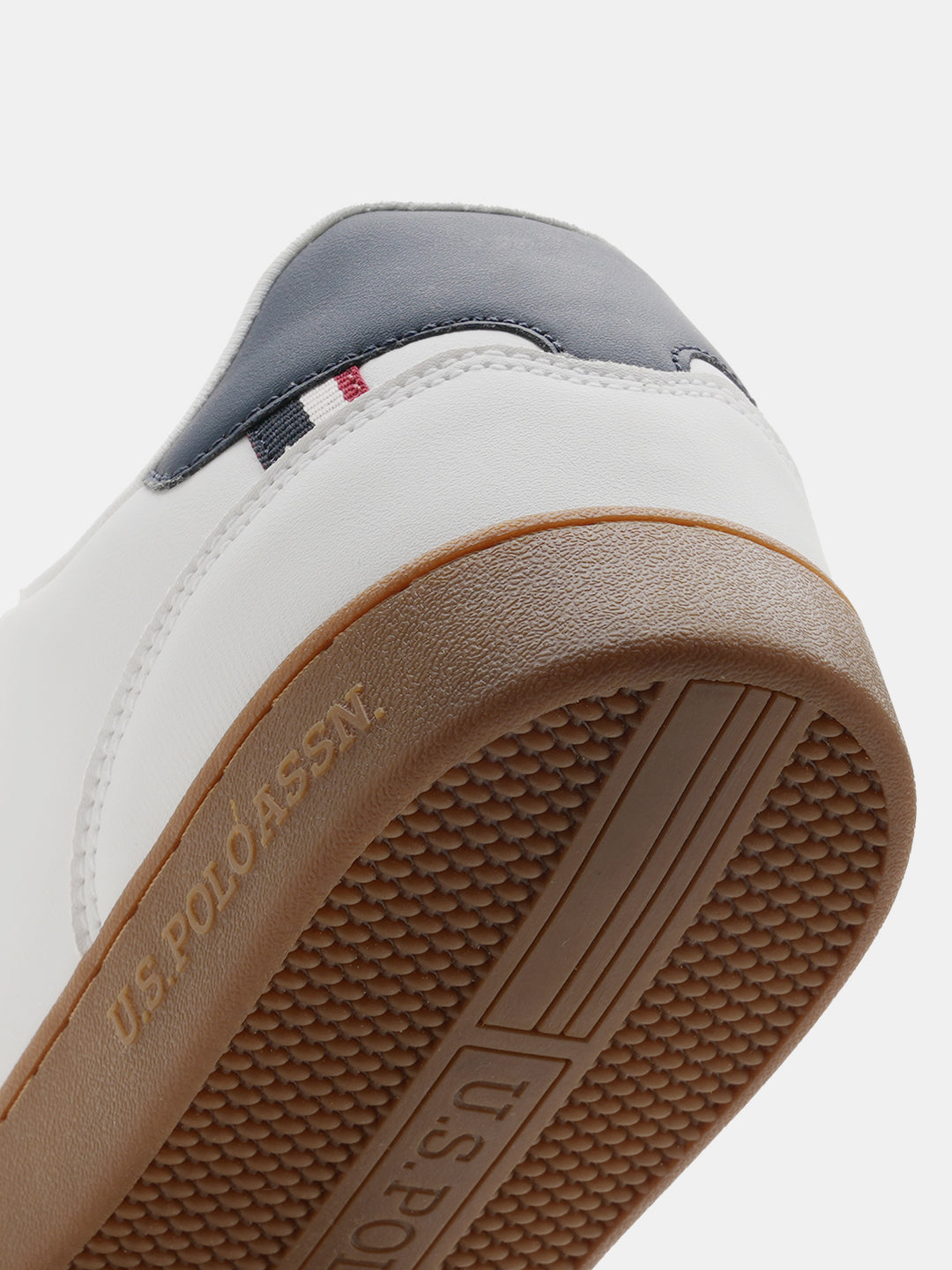 Men Solid Rheede 2.0 Sneakers White - U.S. Polo Assn. India | Large
