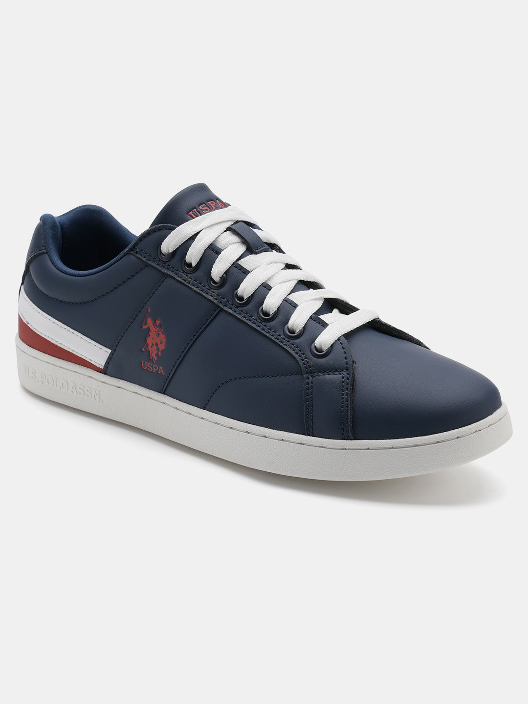 Men Vince 2.0 Round Toe Sneakers Navy - U.S. Polo Assn. India | Large