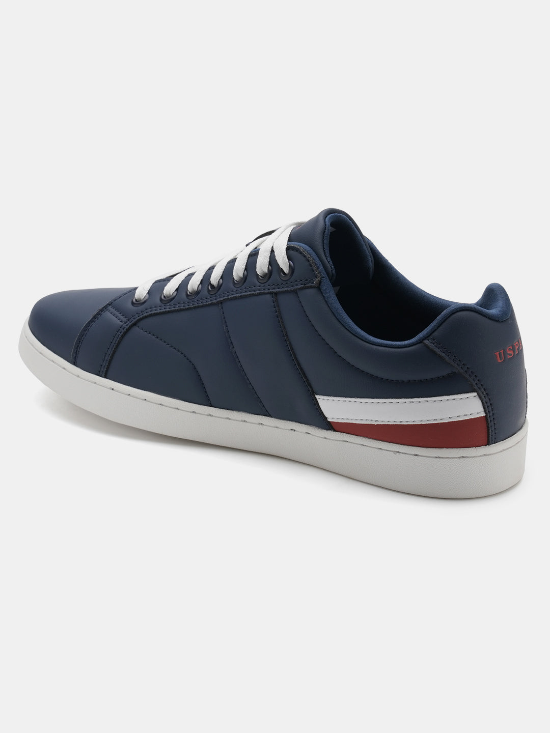 Men Vince 2.0 Round Toe Sneakers Navy - U.S. Polo Assn. India | Large
