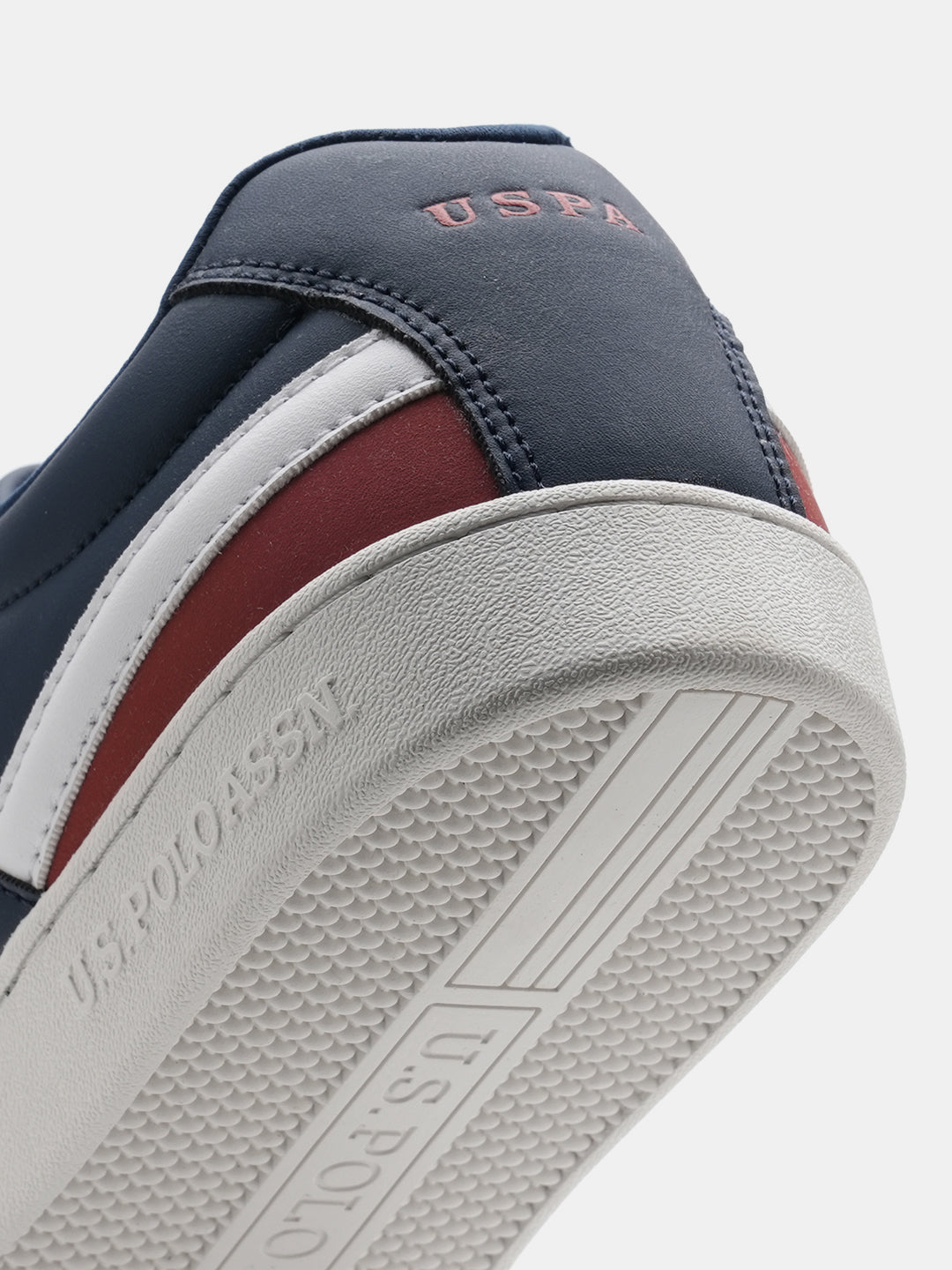 Men Vince 2.0 Round Toe Sneakers Navy - U.S. Polo Assn. India | Large