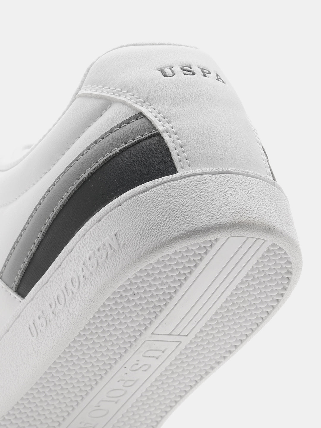 Men Vince 2.0 Round Toe Sneakers White - U.S. Polo Assn. India | Large