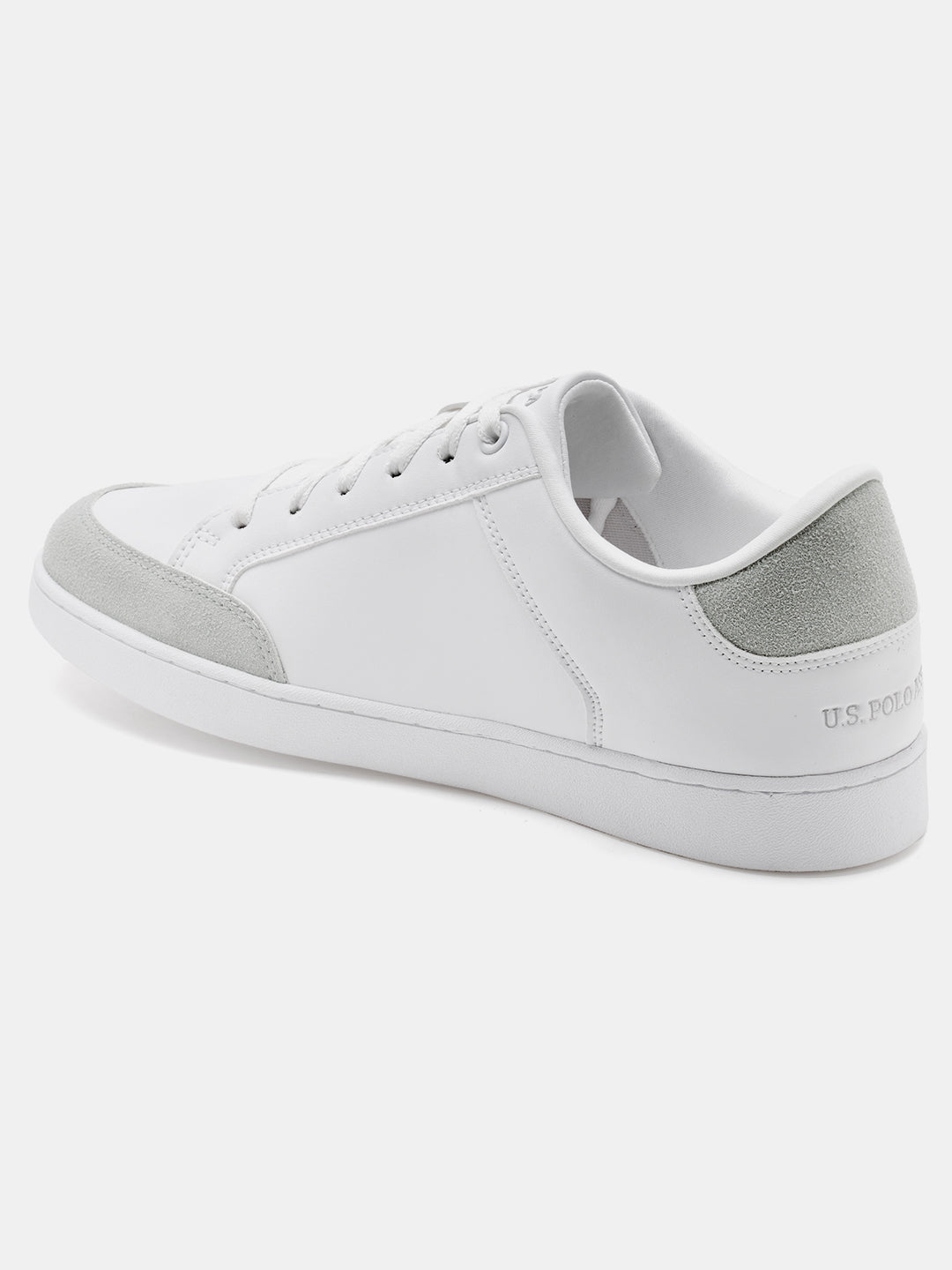 Men Vancer 2.0 Colourblocked Sneakers White - U.S. Polo Assn. India | Large