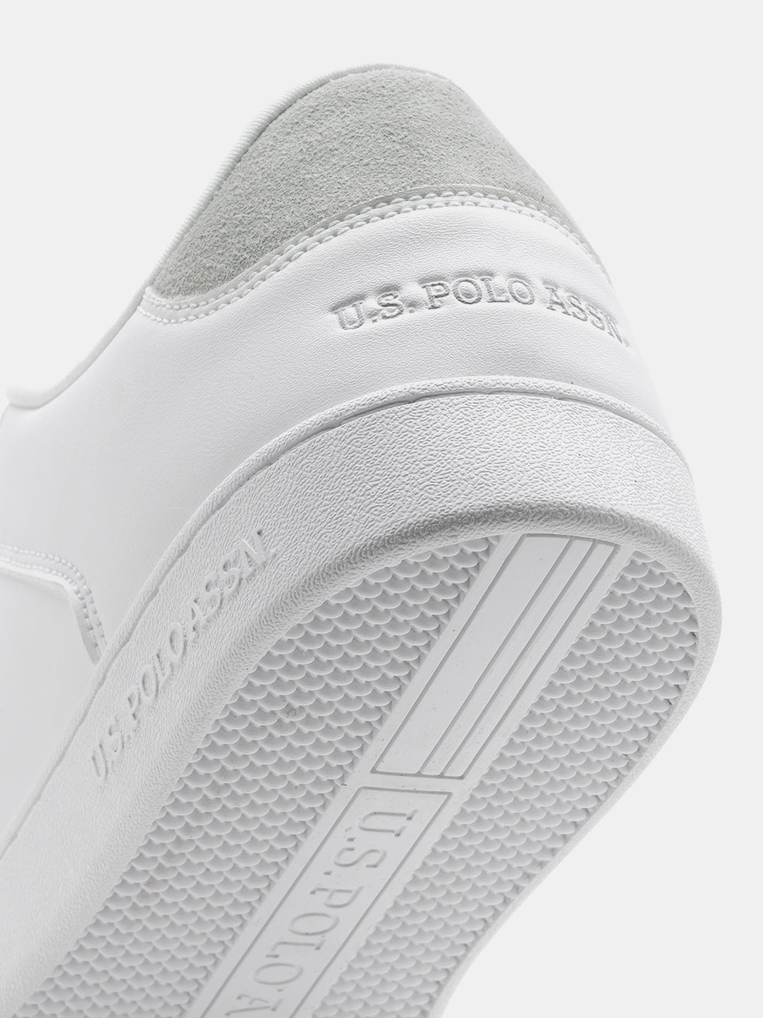 Men Vancer 2.0 Colourblocked Sneakers White - U.S. Polo Assn. India | Large