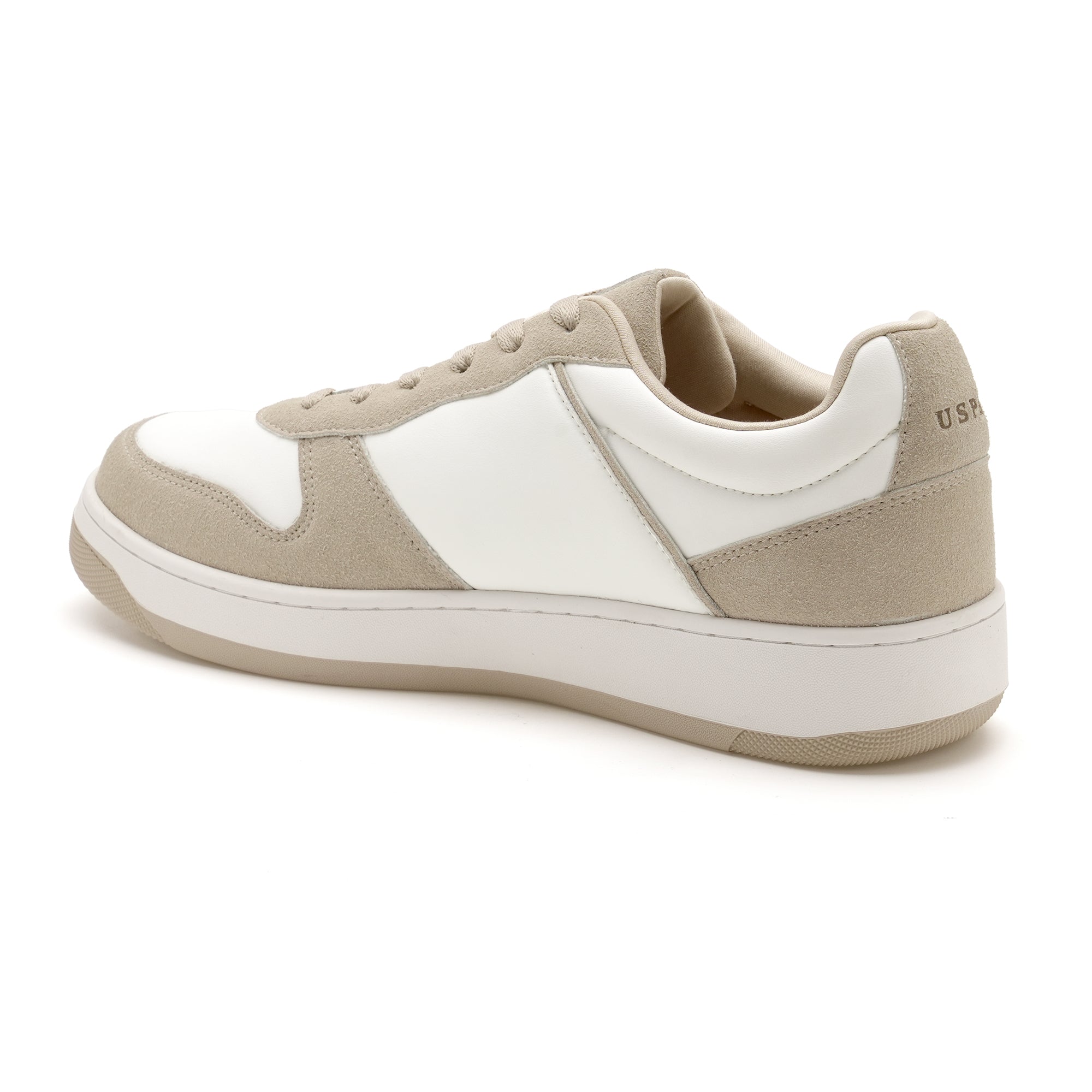 Men Joan 2.0 Colourblocked Sneakers Beige - U.S. Polo Assn. India | Large